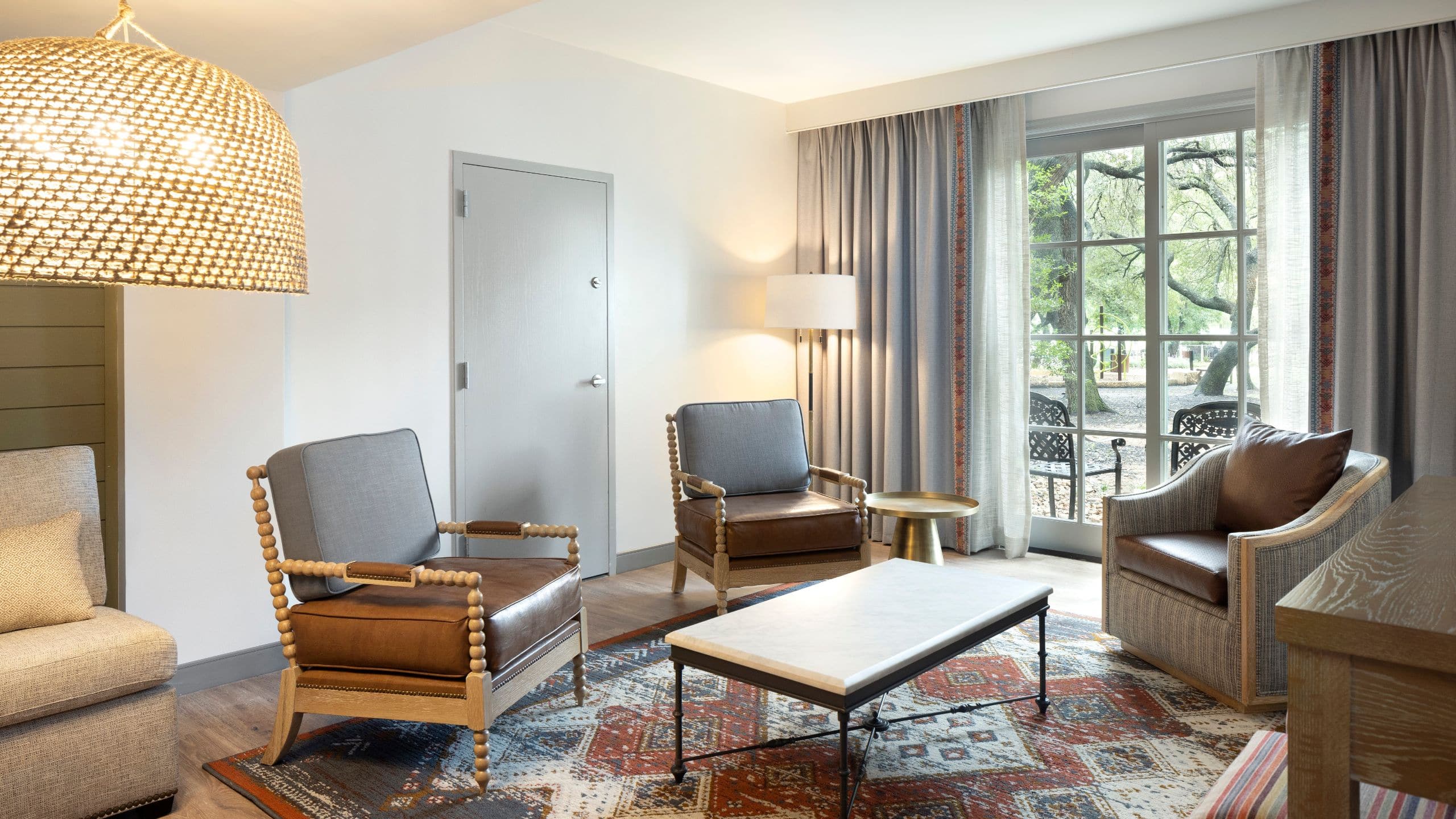Hyatt Regency Hill Country Resort and Spa Hill Country Suite Patio Preferred
