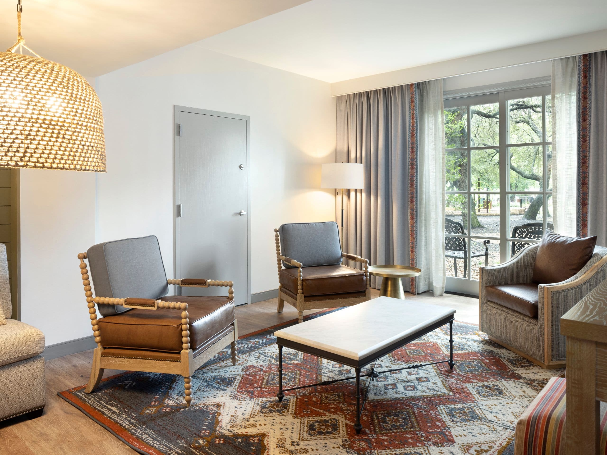 Hyatt Regency Hill Country Resort and Spa Hill Country Suite Patio Preferred