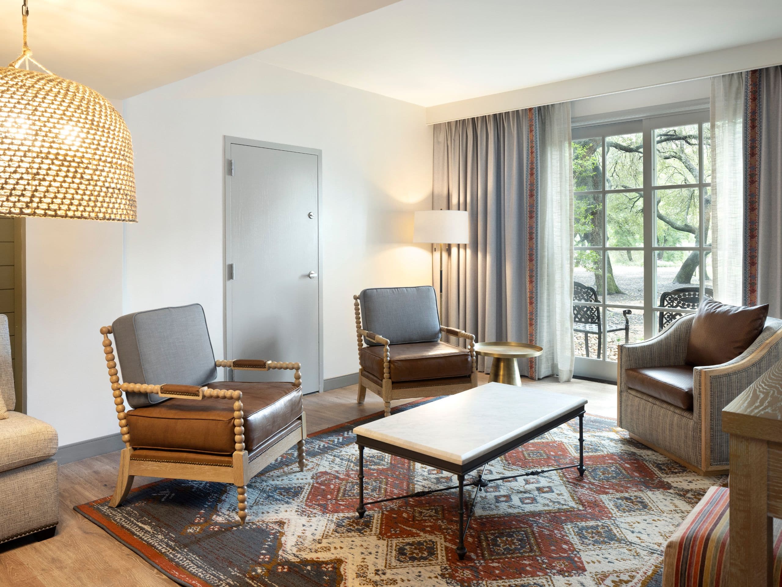 Hyatt Regency Hill Country Resort and Spa Hill Country Suite Patio Standard
