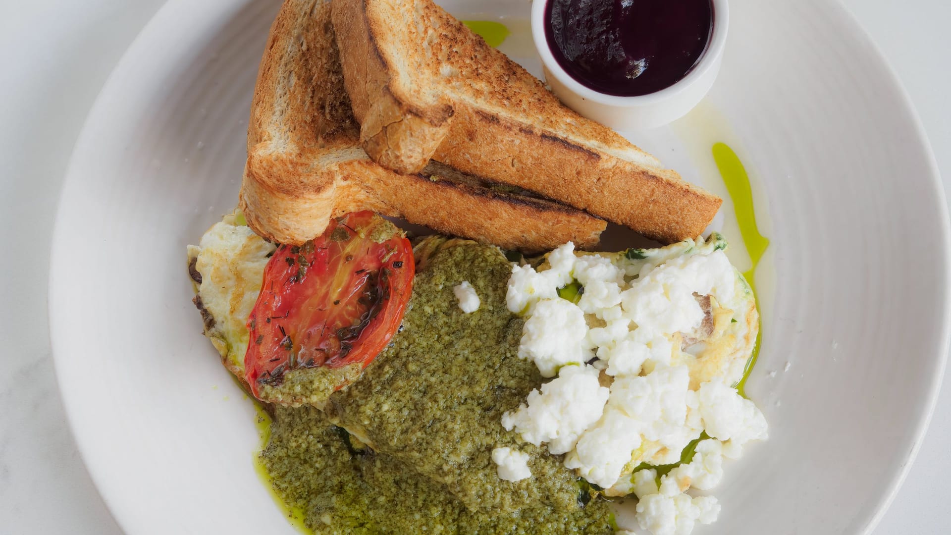 Hyatt Regency San Antonio Riverwalk Egg White Omelet