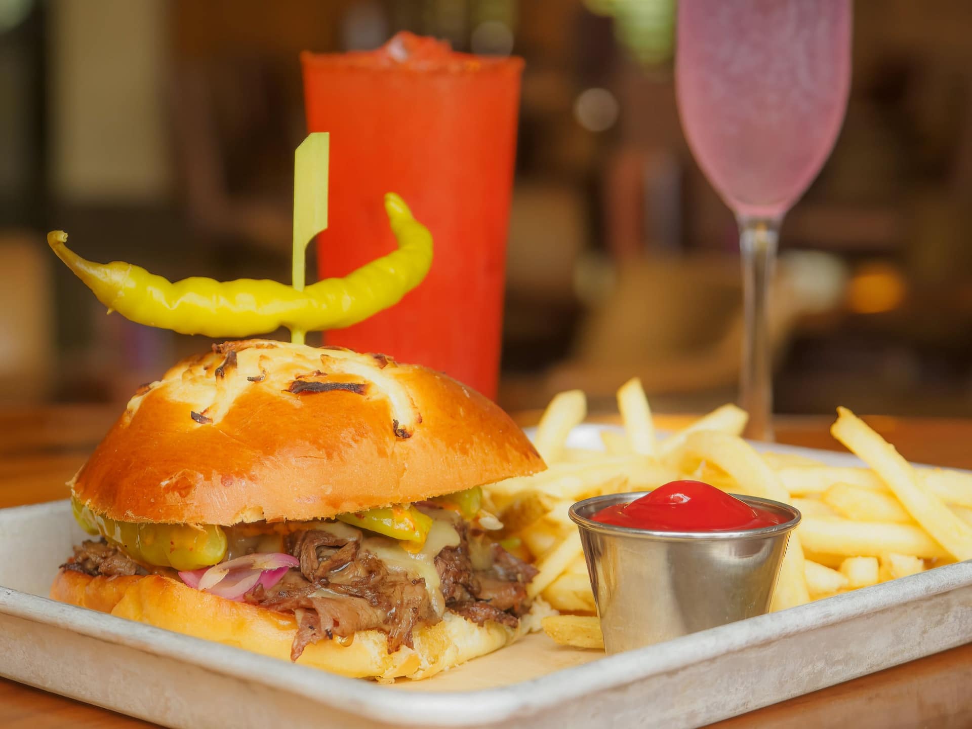 Hyatt Regency San Antonio Riverwalk Prime Rib Sandwich