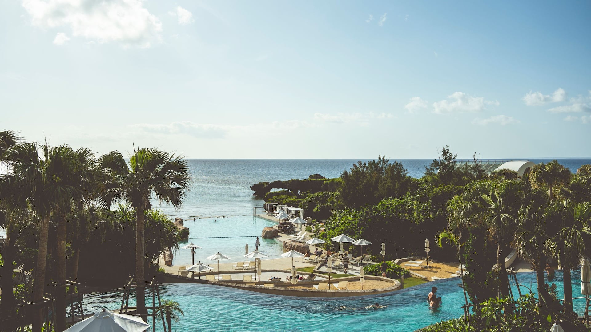 Hyatt Regency Seragaki Island, Okinawa Pool Overview