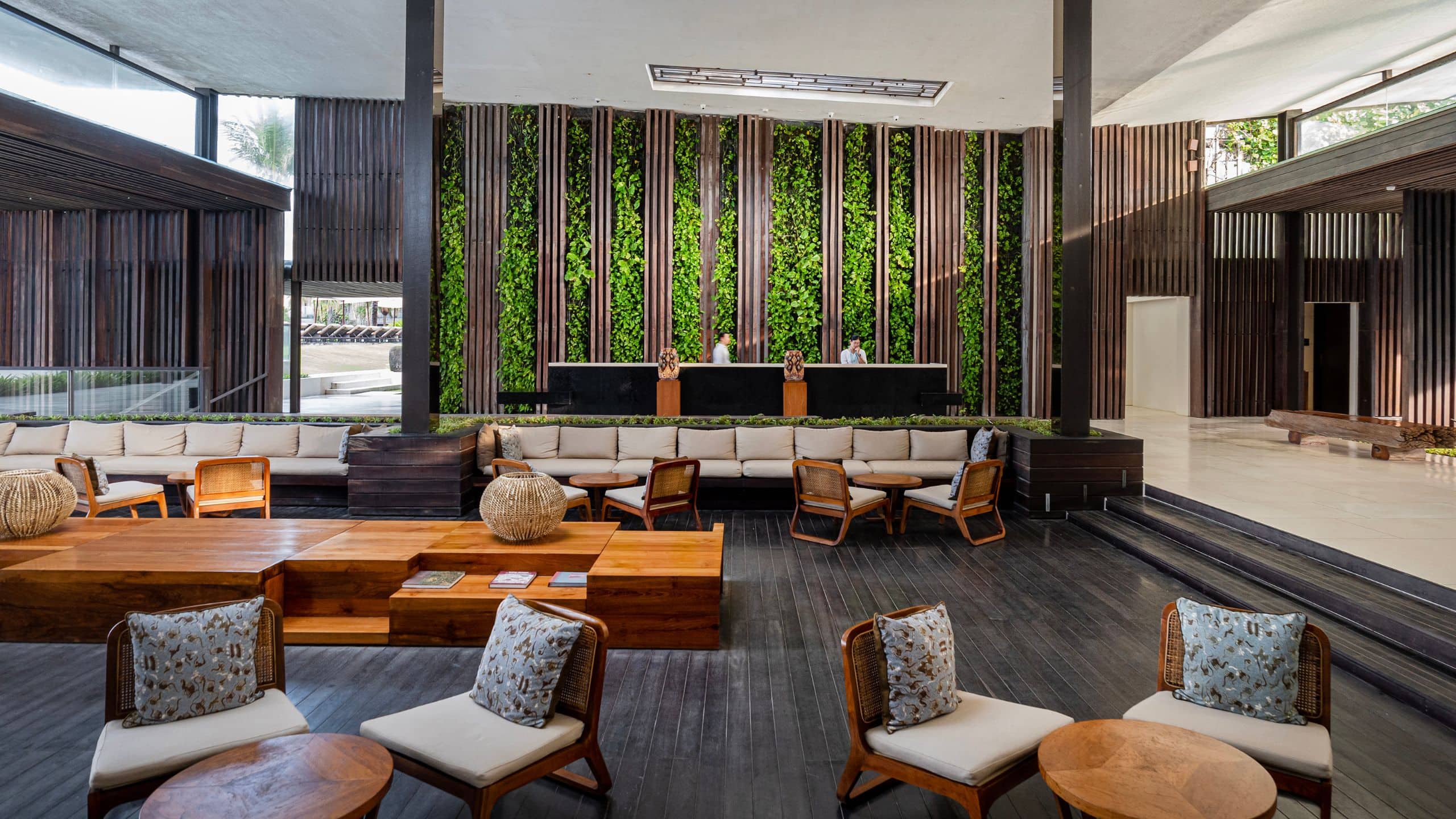 Alila Seminyak Lobby Landscape