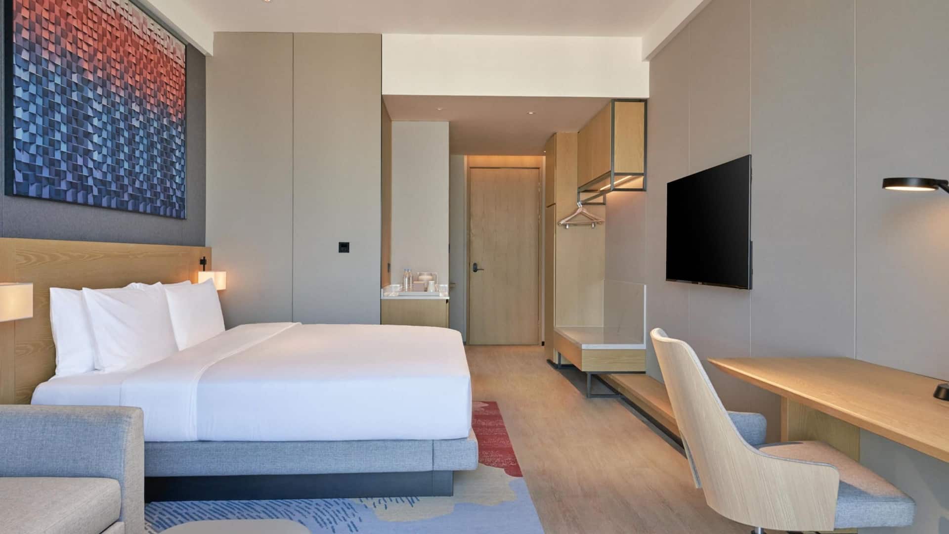 Hyatt Place Yantai Development Zone King Bed with Ocean View Room