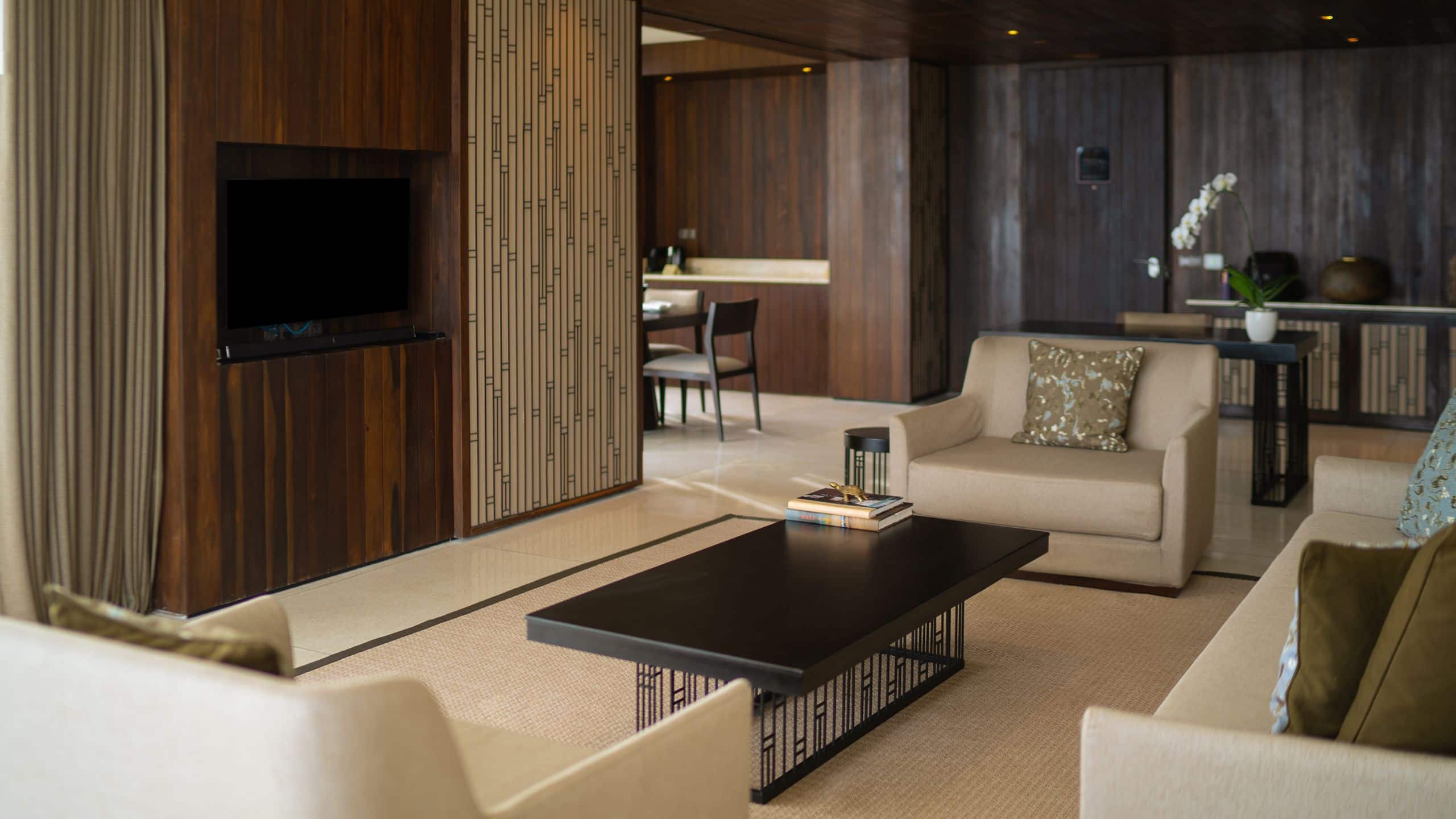 Alila Seminyak Beach Suite Living Area
