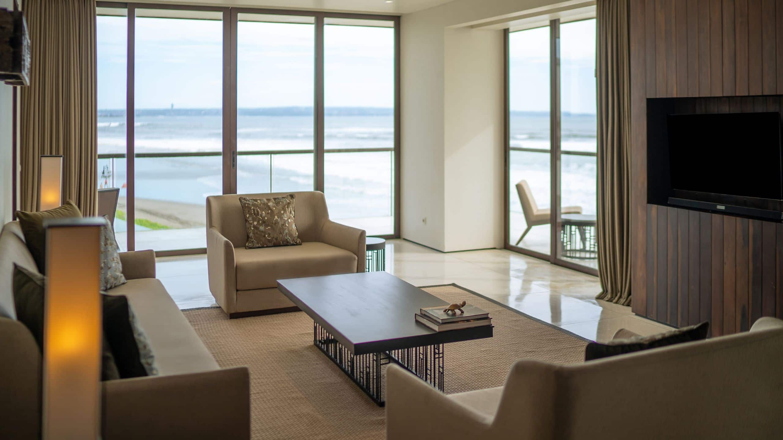 Alila Seminyak Beach Suite View