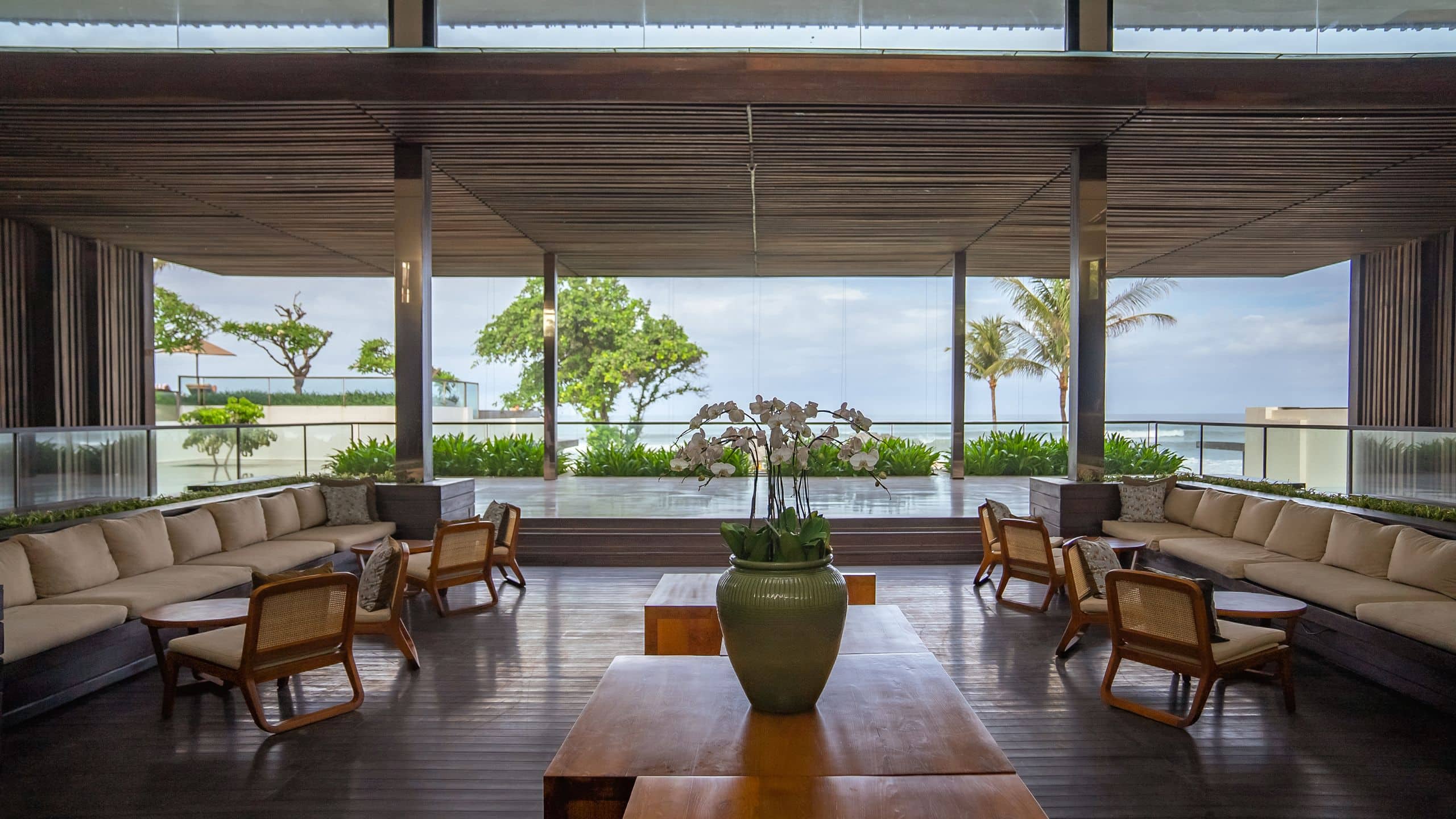 Alila Seminyak Lobby View