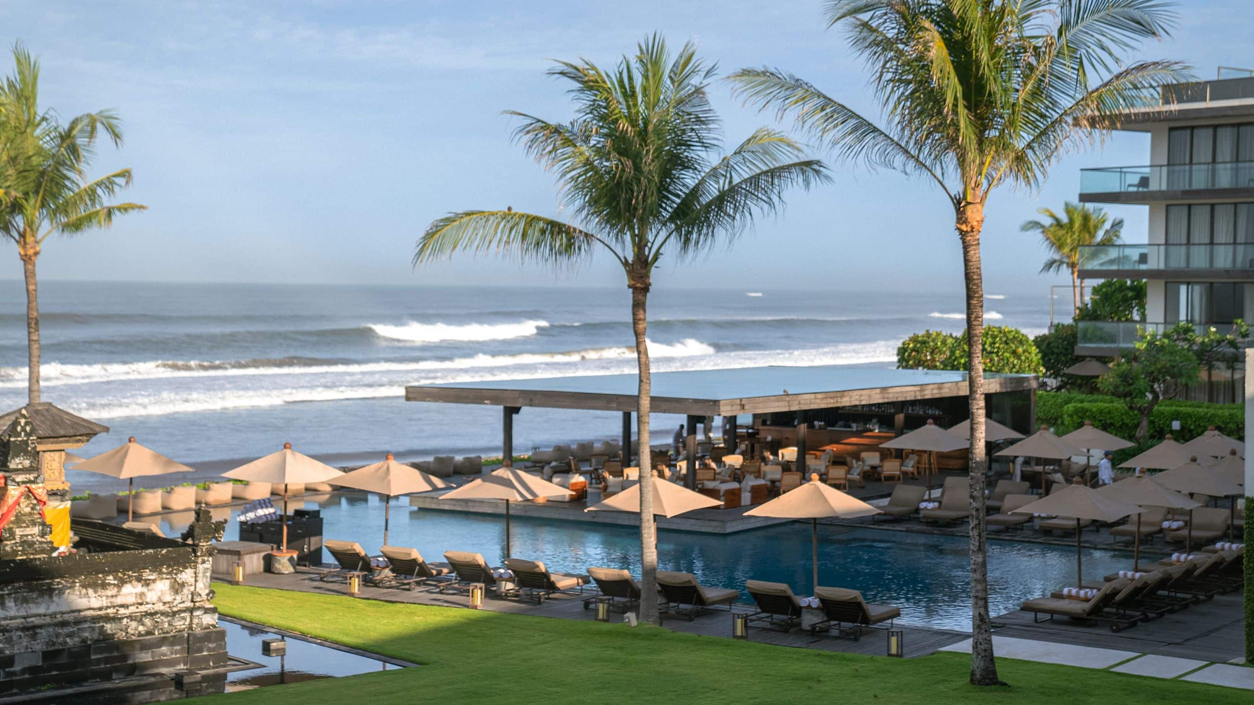 Alila Seminyak Party Pool