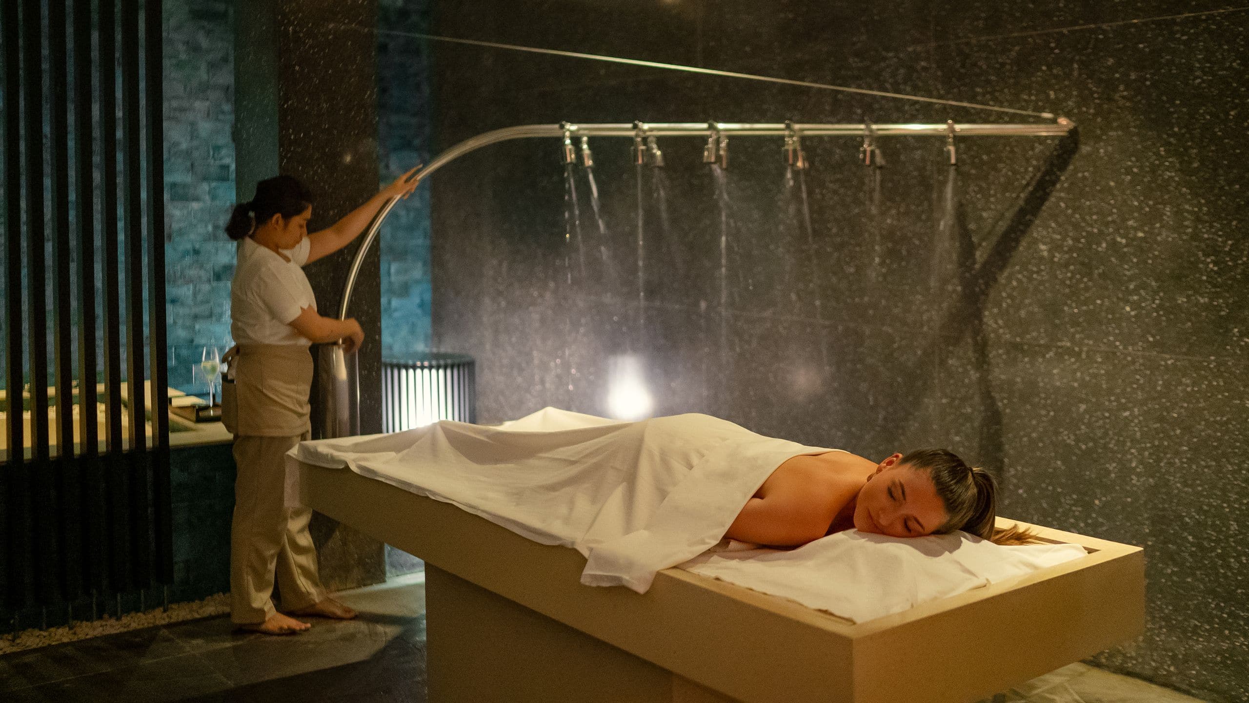 Alila Seminyak Woman Vichy Shower