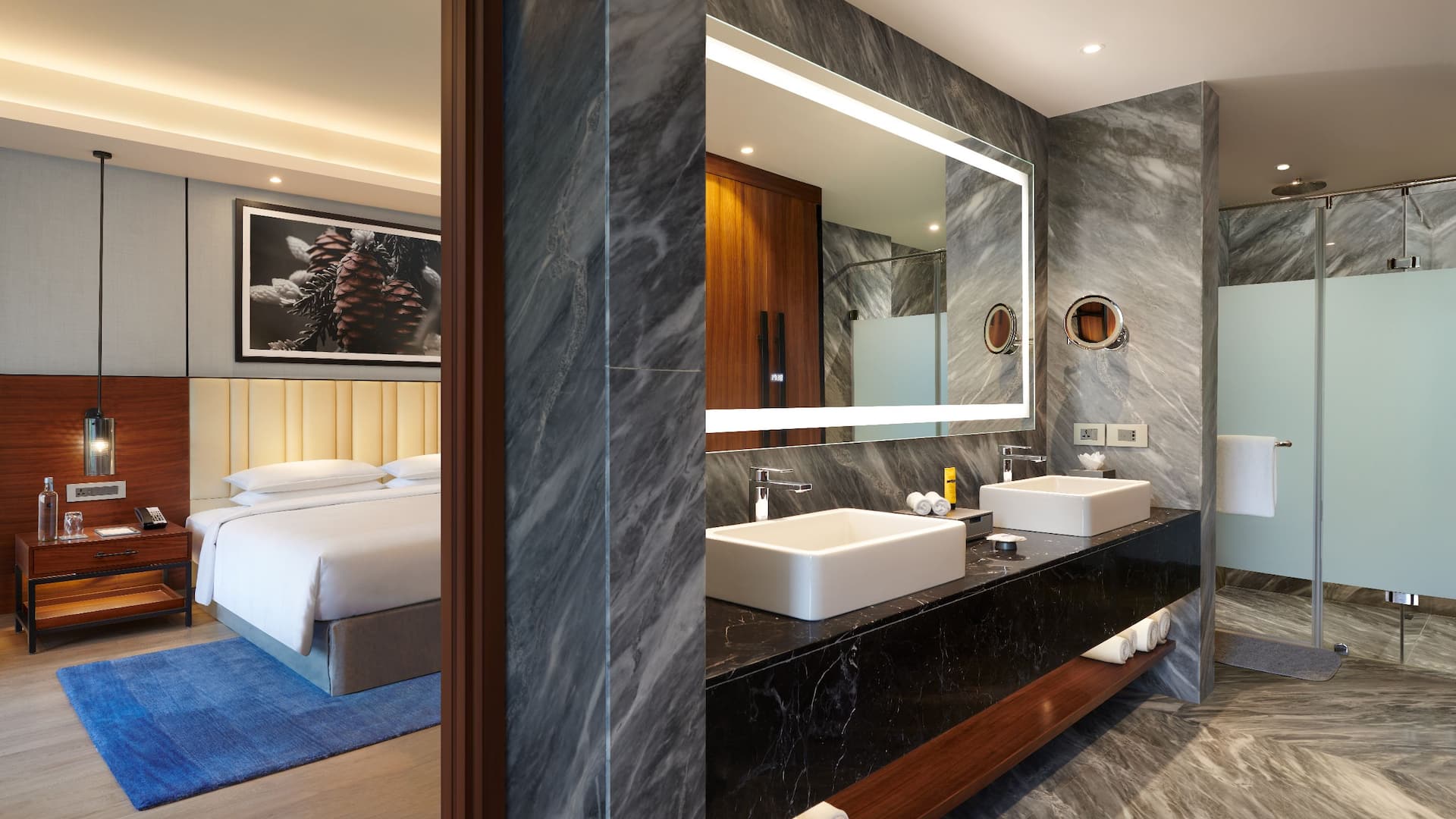 2 de 5 Hyatt Regency Dehradun Resort and Spa Deluxe Bathroom