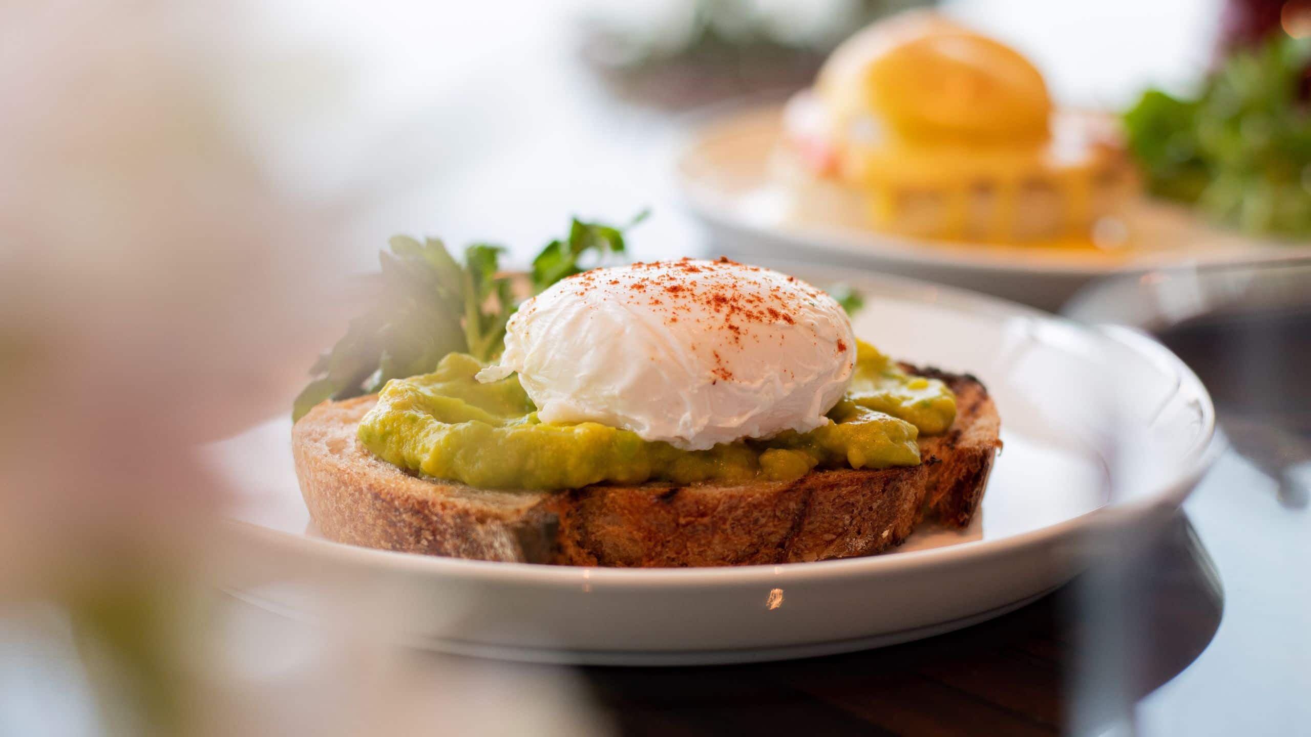 Park Hyatt Jakarta Breakfast Avocado Toast