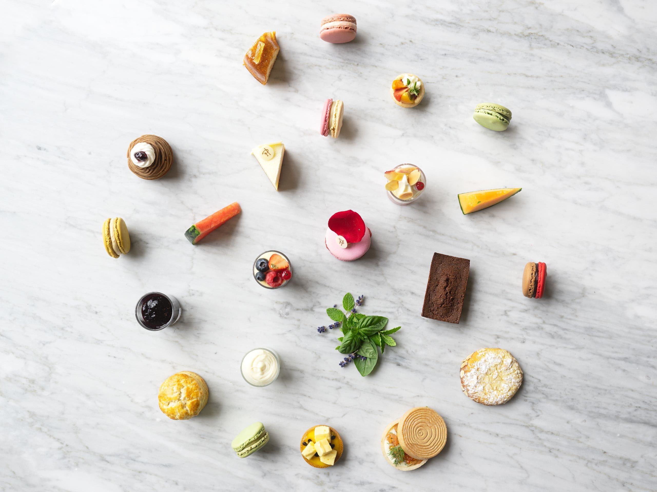 Park Hyatt Niseko Hanazono Summer Afternoon Tea Spread Individual