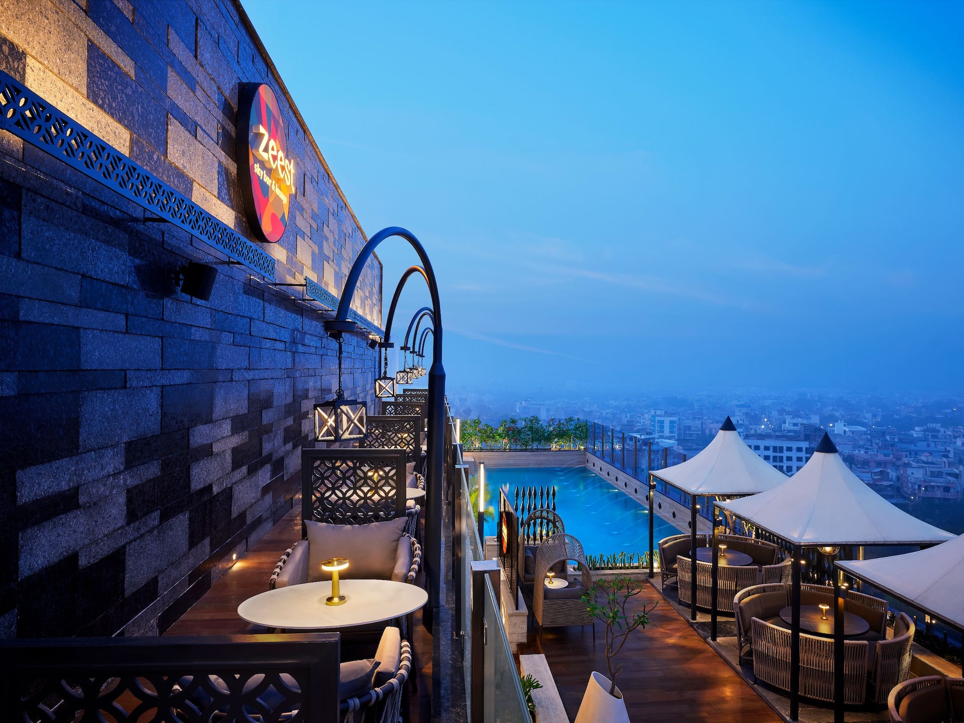 Hyatt Place Jaipur Malviya Nagar Zeest Restaurant