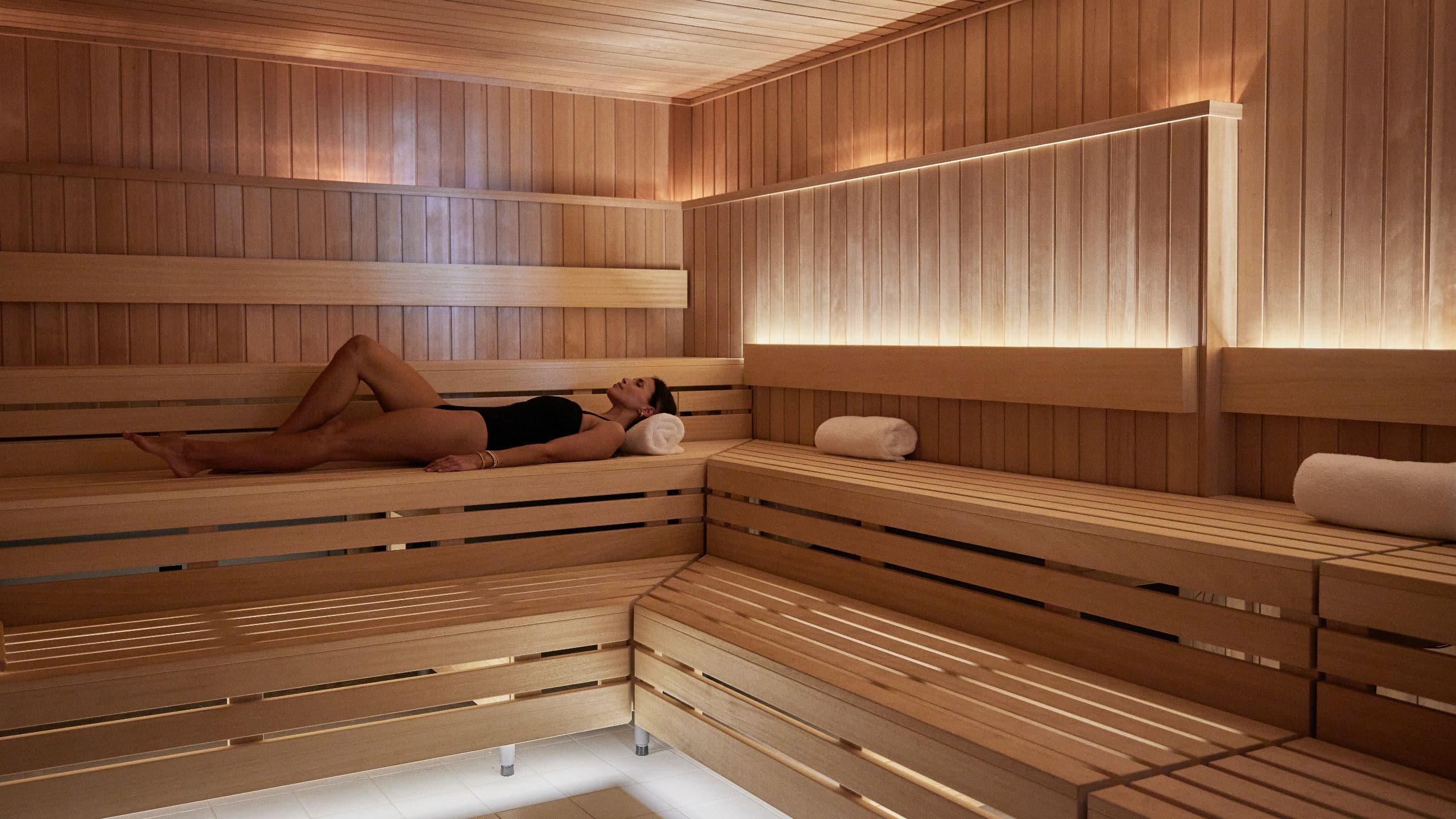 The Seabird Resort Spa Sauna