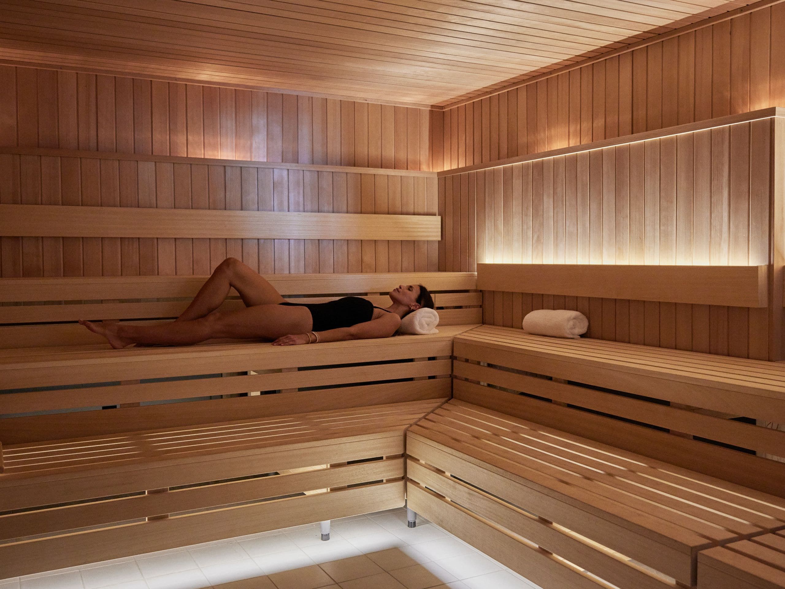 The Seabird Resort Spa Sauna