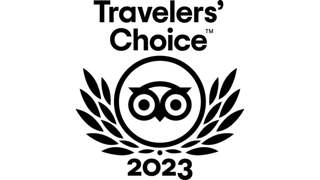 Tripadvisor 2023 Travelers Choice Award 