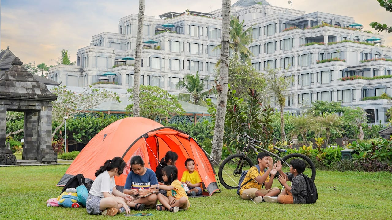 Children activities at Hyatt Regency Yogyakarta