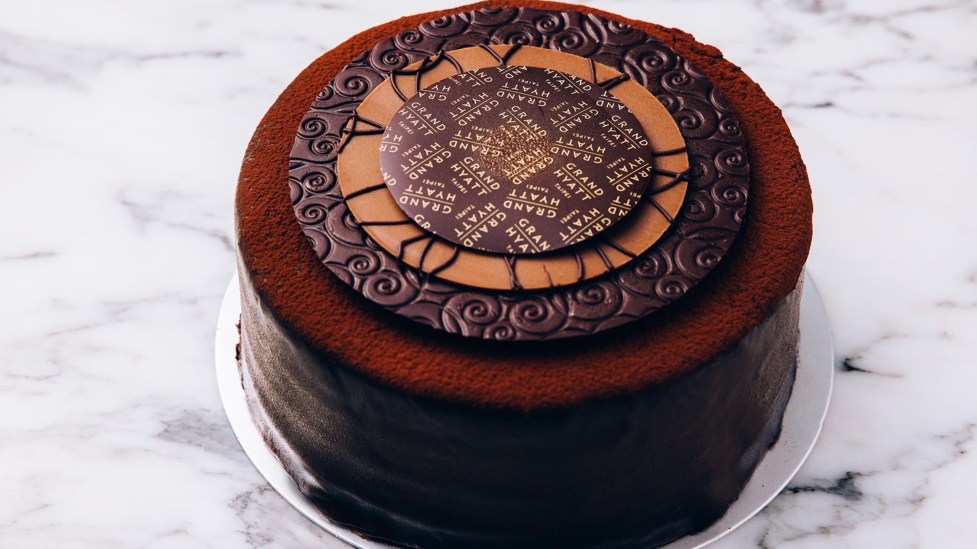 第 1,共 1 Grand Hyatt Taipei Belgian Royal Chocolate Cake