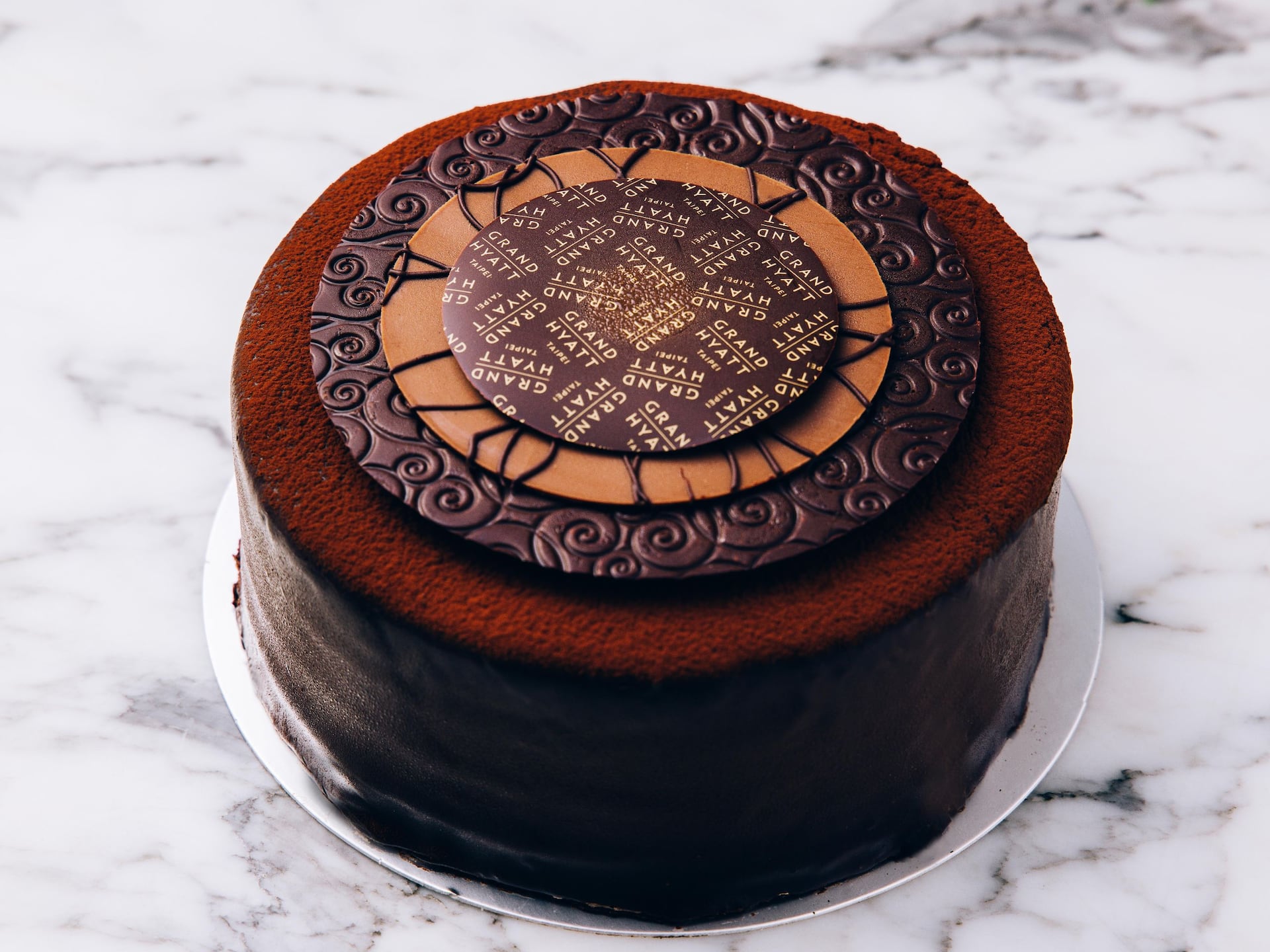 Grand Hyatt Taipei Belgian Royal Chocolate Cake