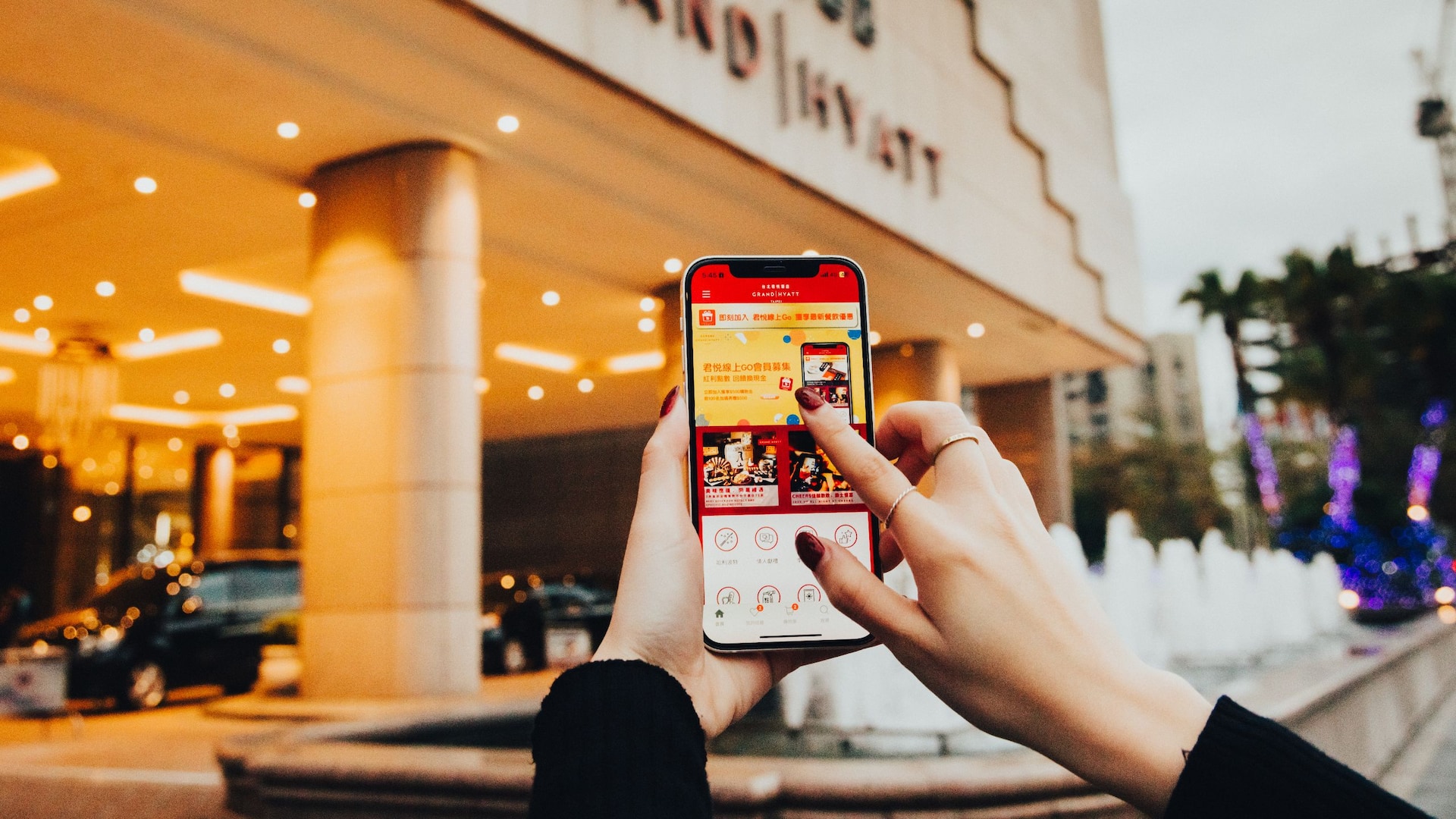第 1,共 1 Grand Hyatt Taipei Online-Shop