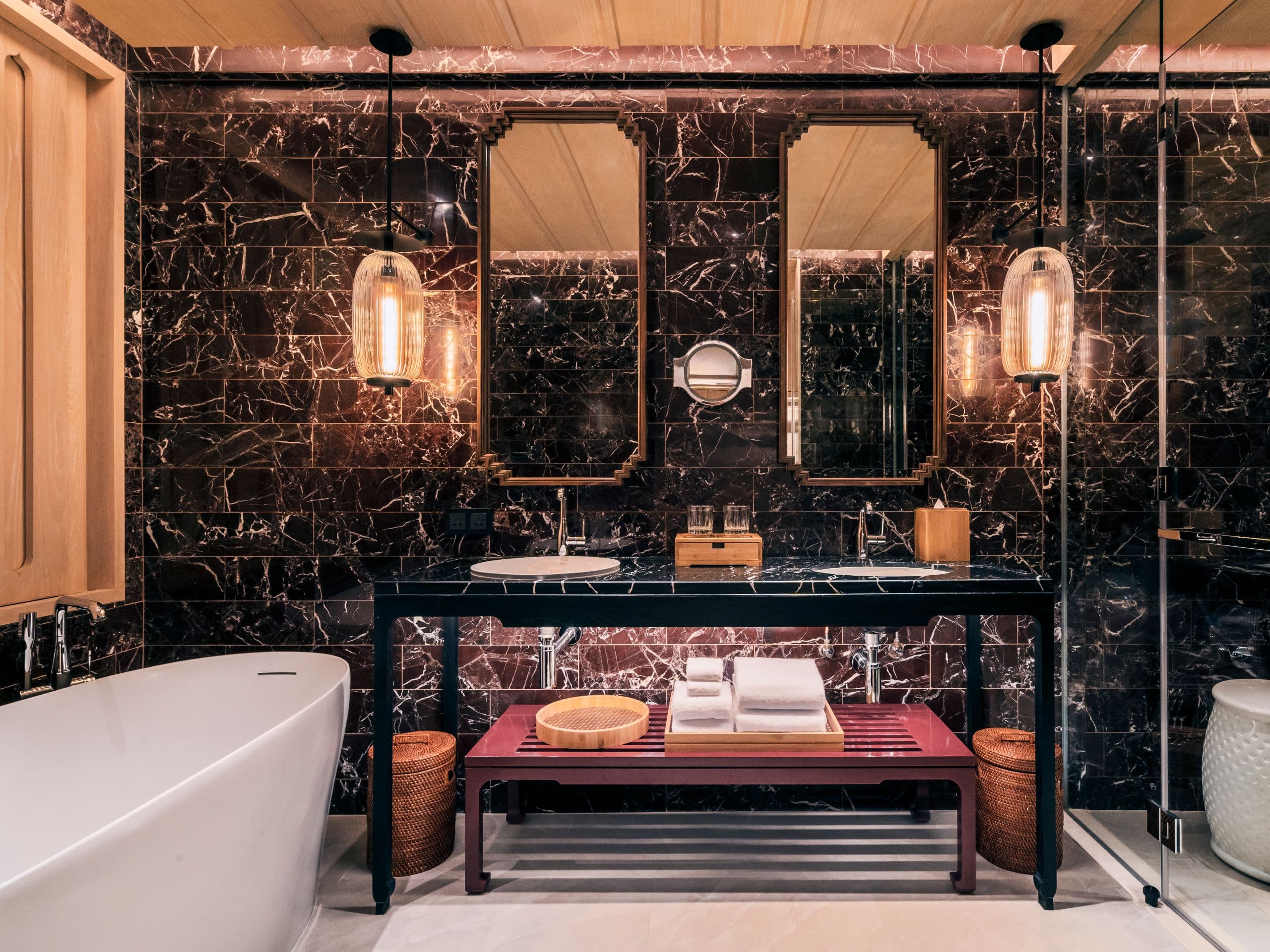 Andaz Pattaya Jomtien Beach Manor House Duplex Bathroom
