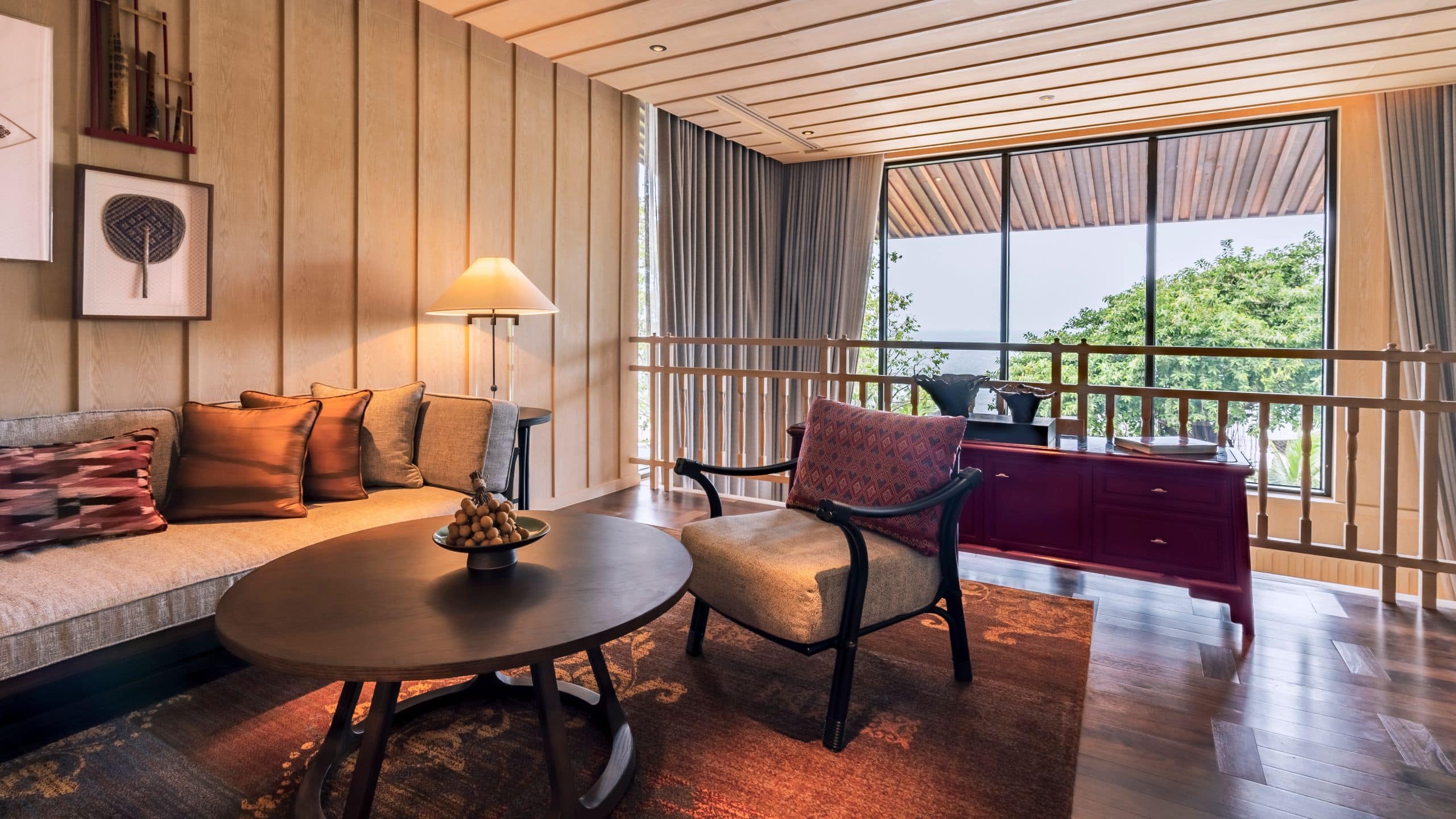 Andaz Pattaya Jomtien Beach Manor House Duplex With Pool Living Area