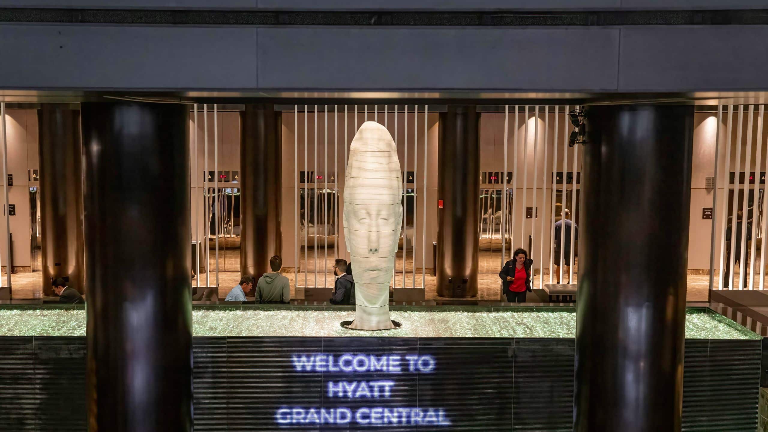 Hyatt Grand Central New York Lobby Installation