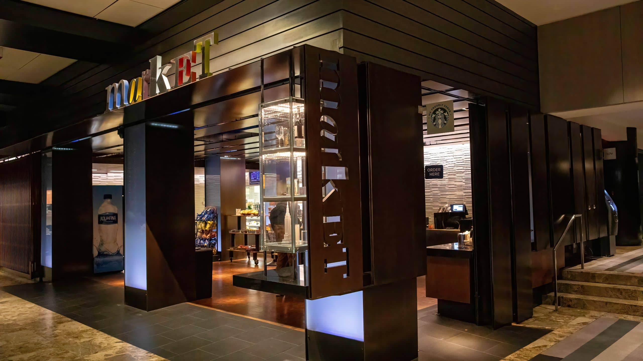 Hyatt Grand Central New York The Market Exterior