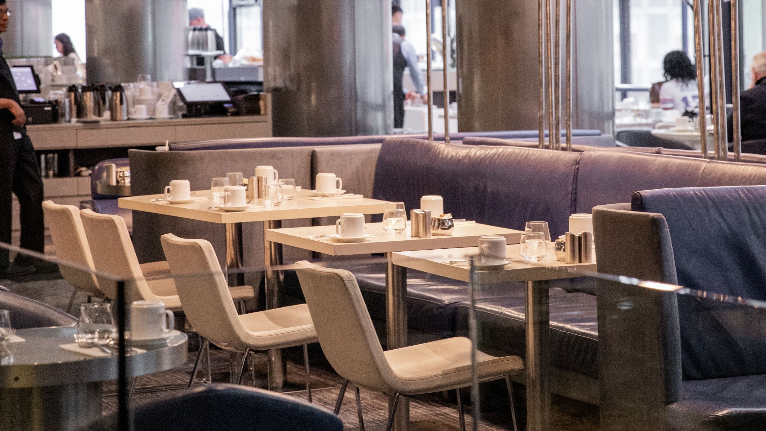 Hyatt Grand Central New York New York Central Dining Tables