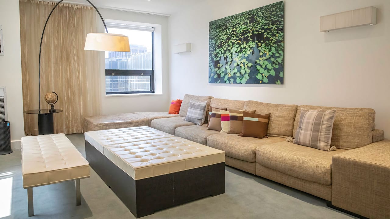 Presidential Suite Living Room