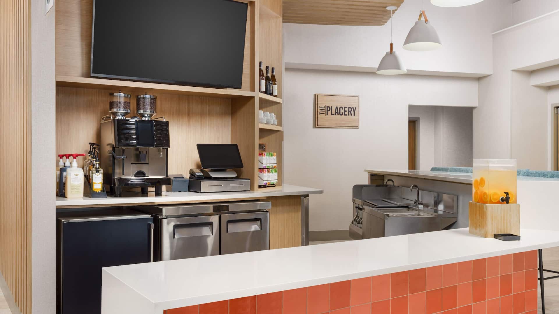 Hyatt Place across from Universal Orlando Resort™ The Placery Lobby Cafe