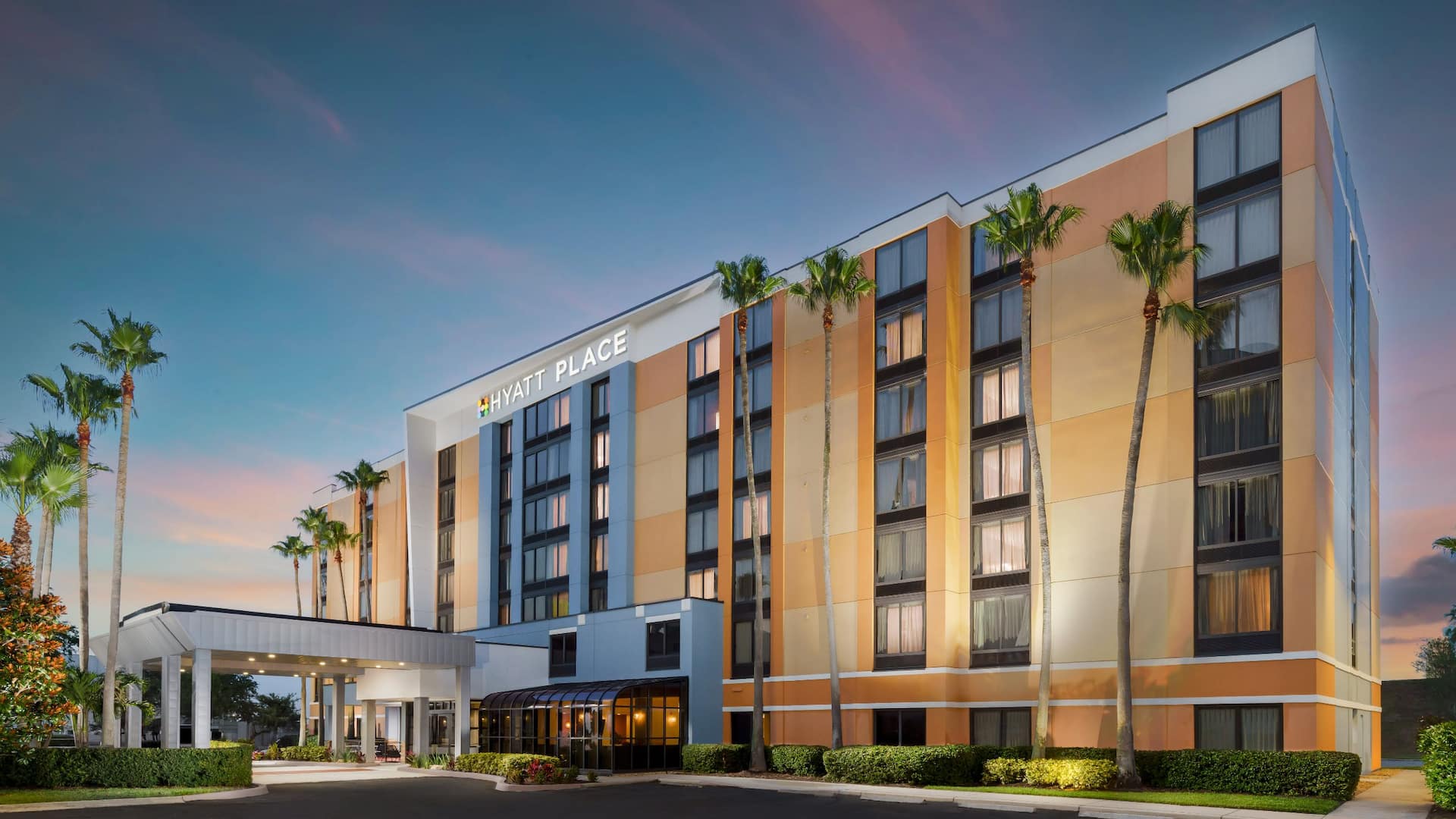 Hotel Exterior Dusk