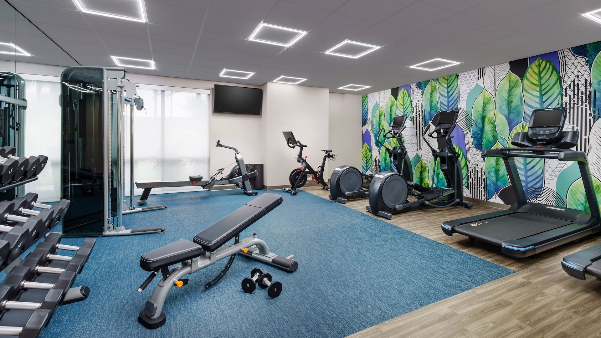 Hyatt Place across from Universal Orlando Resort™ 20230ORLZU_P0041 Fitness Center Ellipticals511 Orlzu Fitness