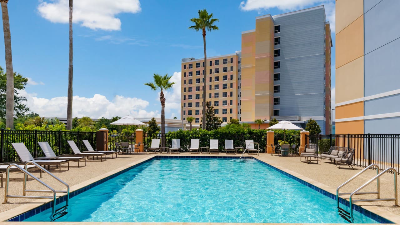 Outdoor Pool Daytime 