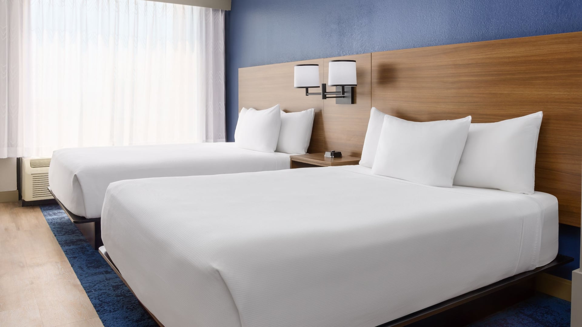 Hyatt Place across from Universal Orlando Resort™ Guestroom Two Queen Beds