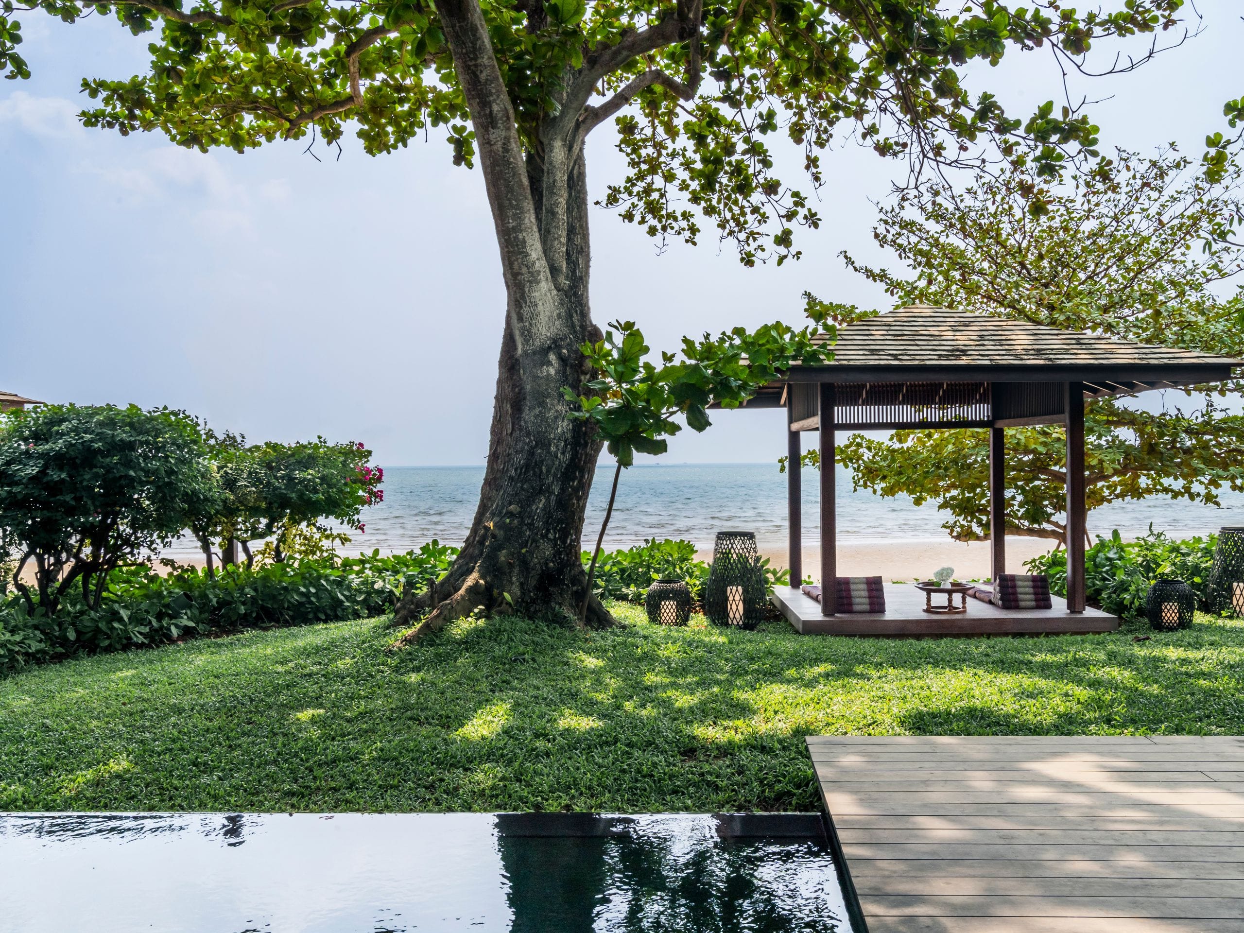 Andaz Pattaya Jomtien Beach Beachfront Pool Villa View