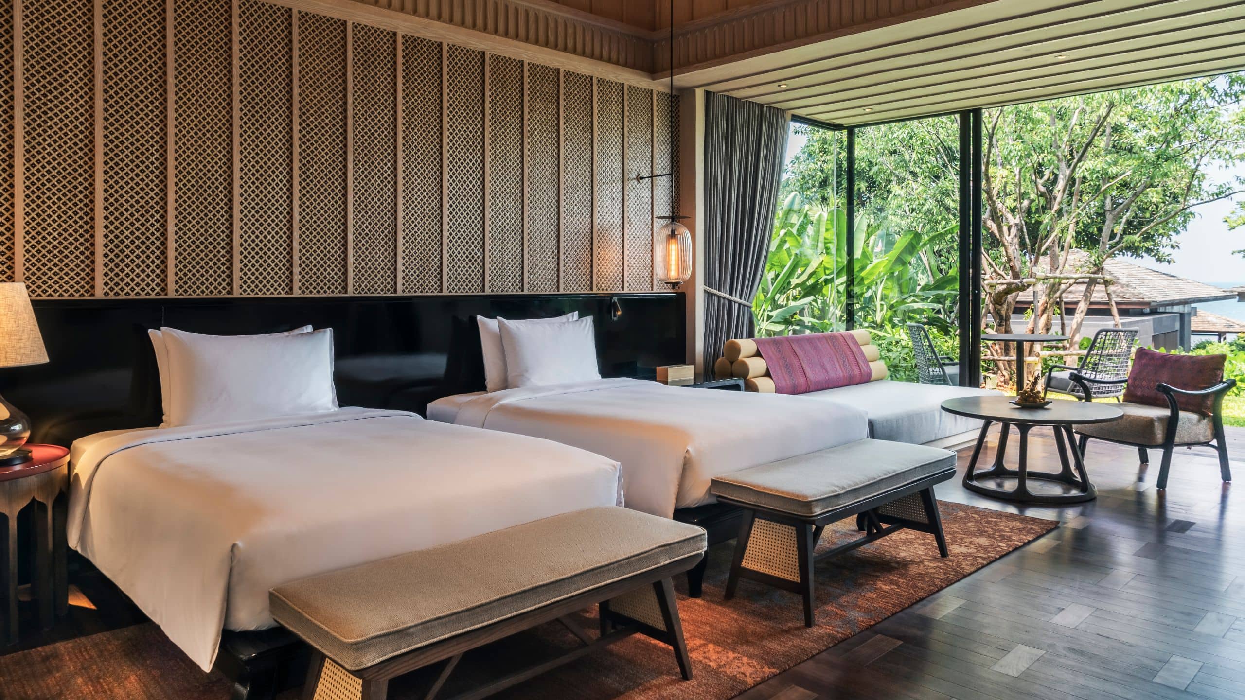 Andaz Pattaya Jomtien Beach Ocean View Deluxe Bedroom