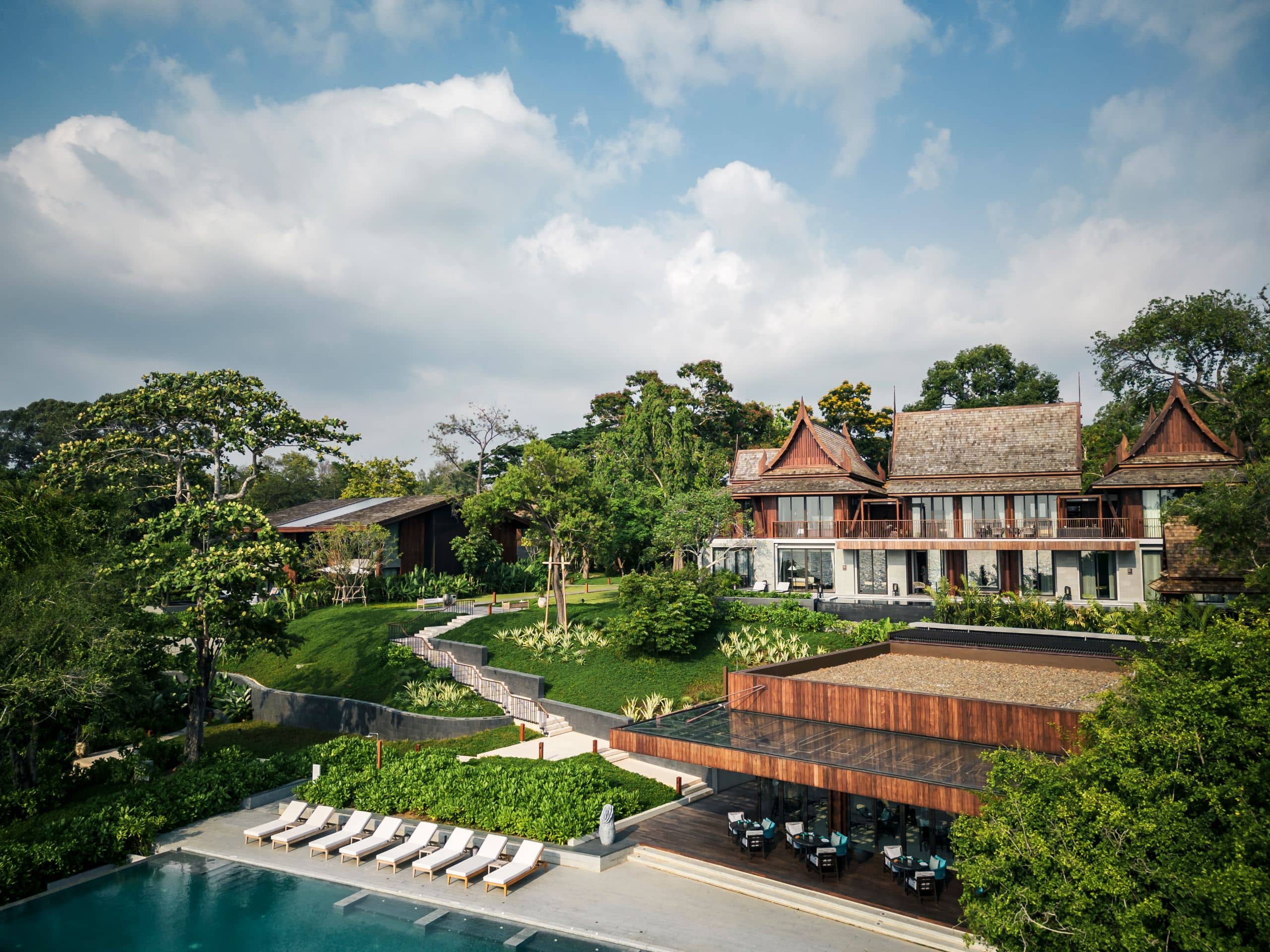 Andaz Pattaya Jomtien Beach Ocean View Heritage House With Pool Exterior