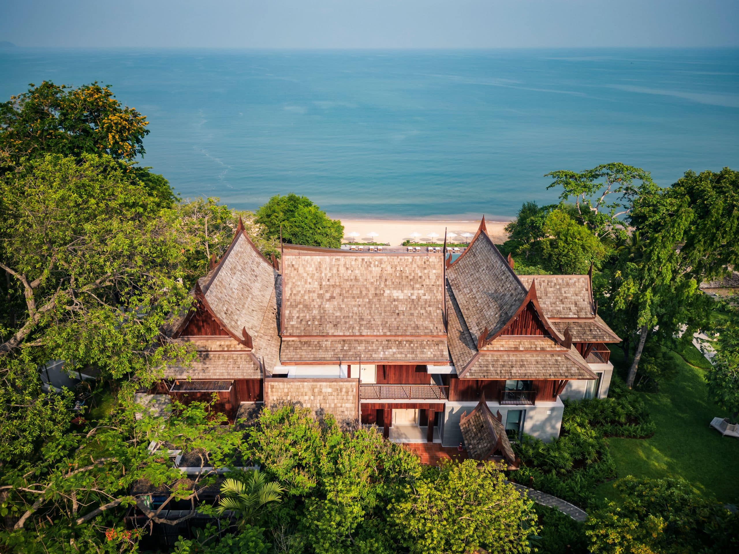 Andaz Pattaya Jomtien Beach Ocean View Heritage House With Pool Top View