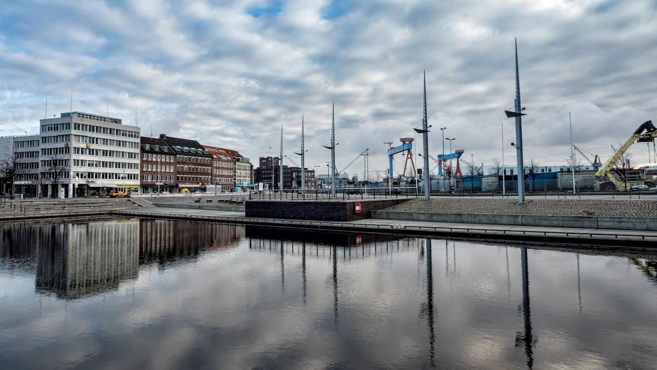 luxusyacht in kiel