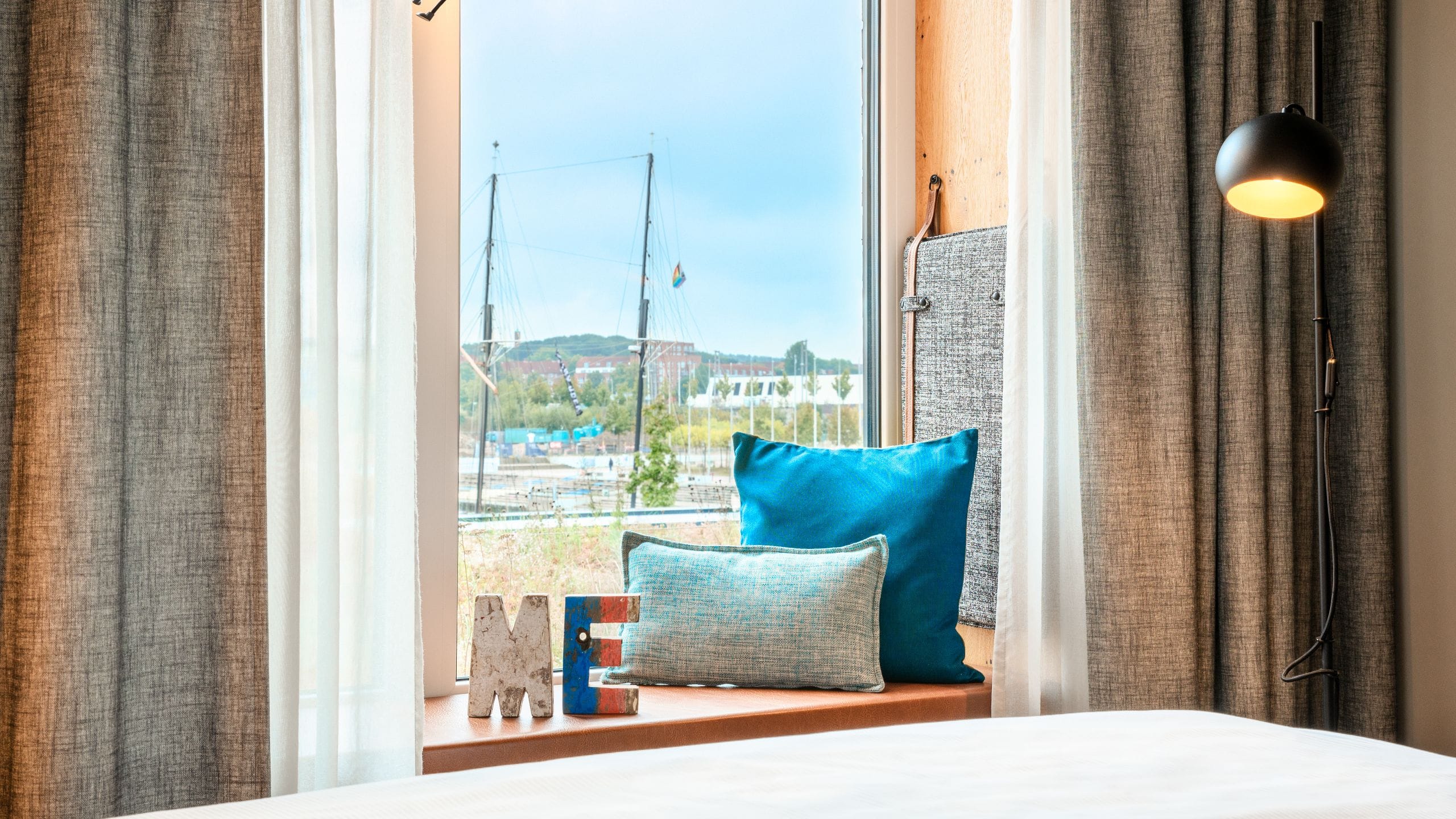 me and all hotel kiel Hotel View