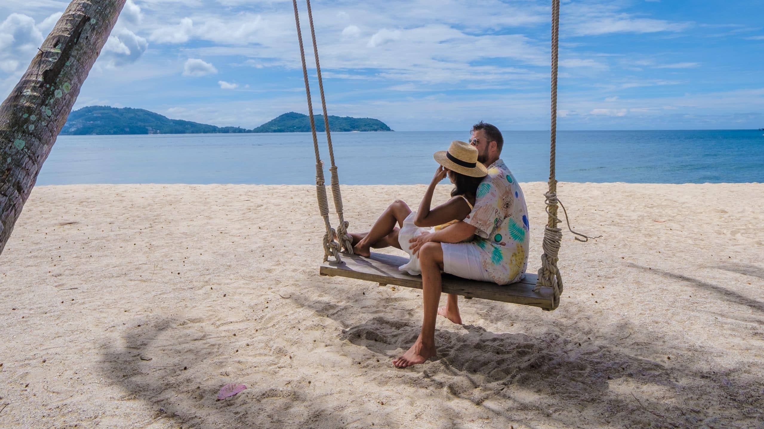Couple Beach