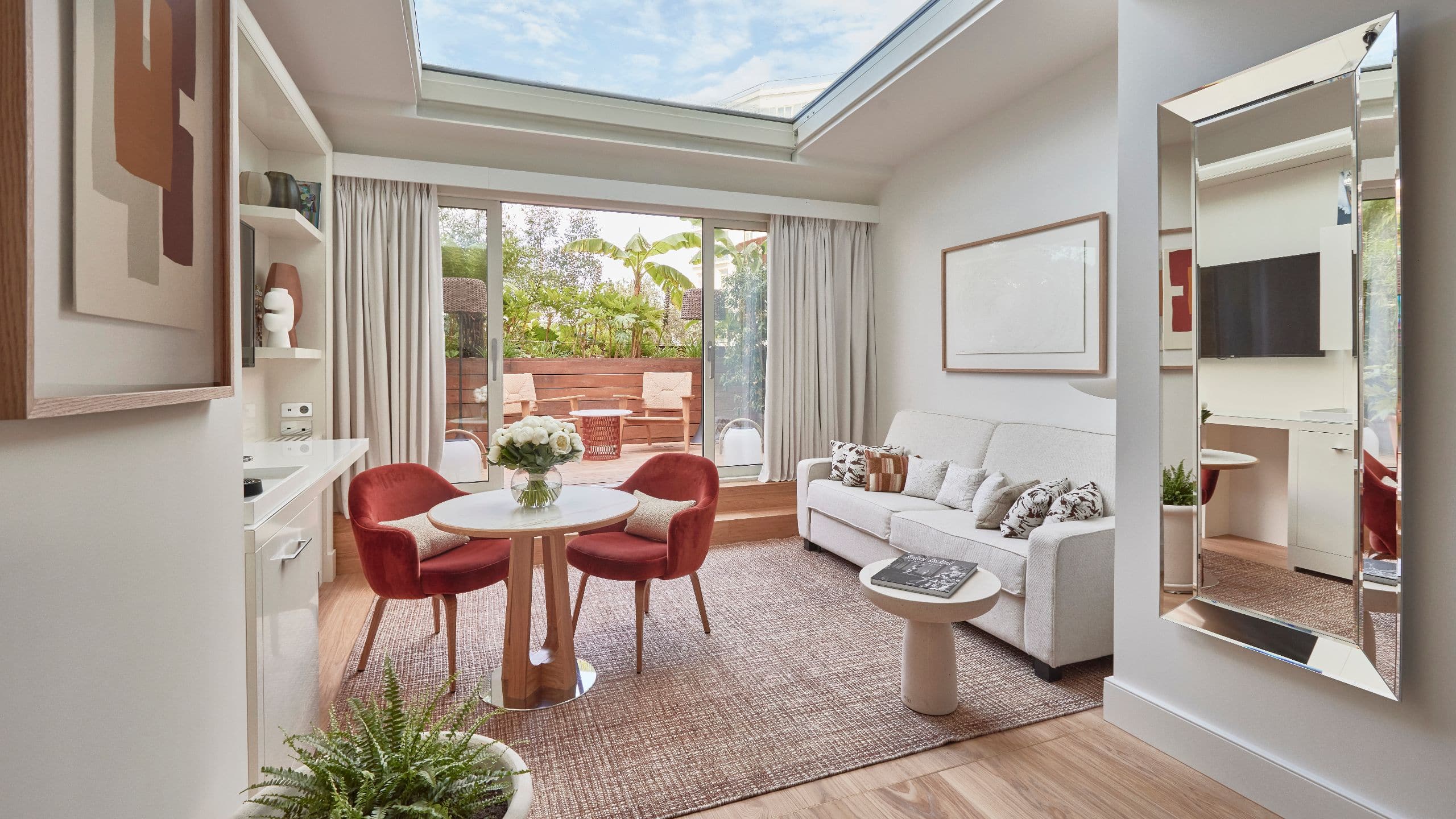 Hôtel Martinez Oasis Suite Terrasse Wide