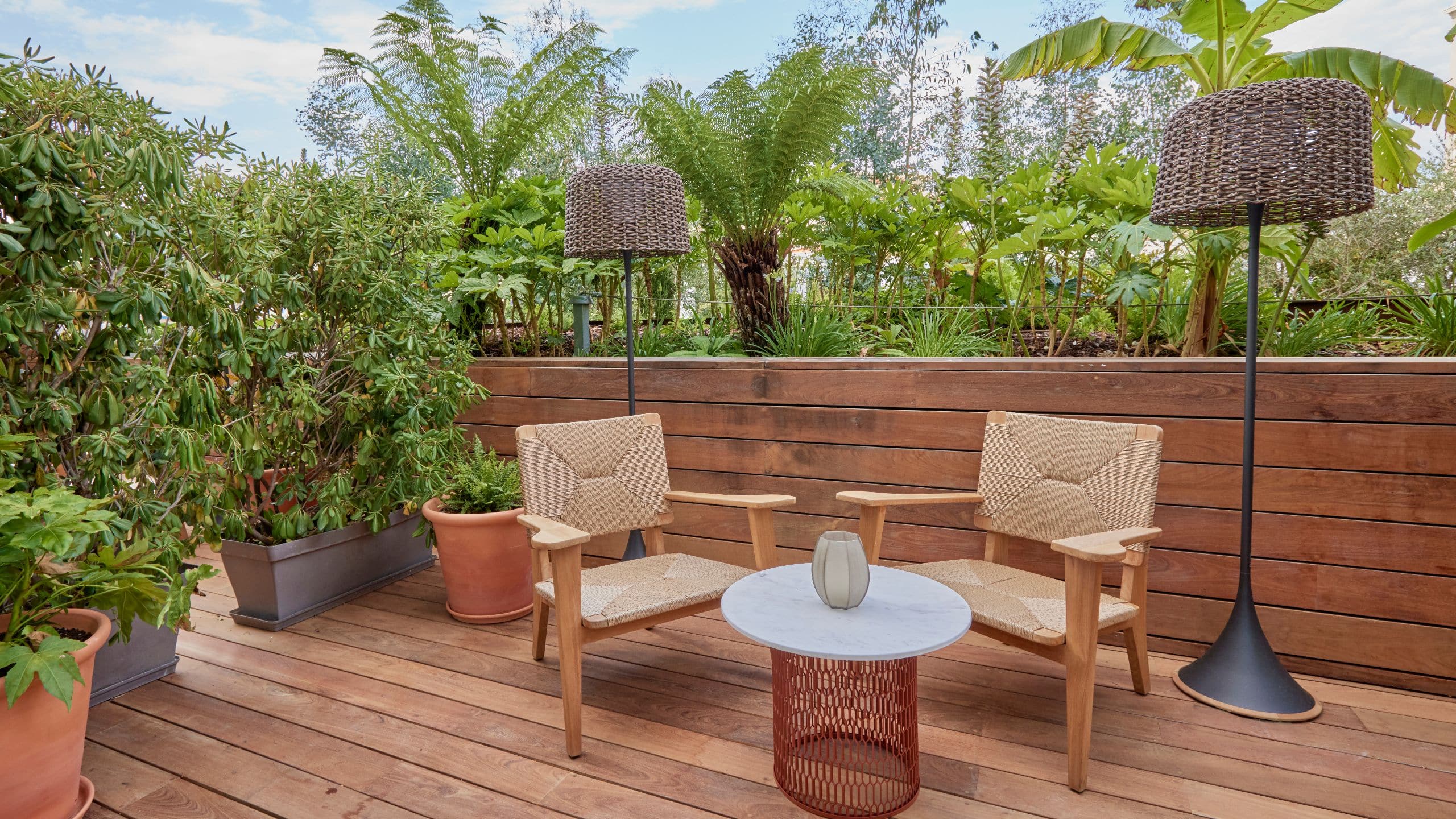 Hôtel Martinez Oasis Suite Terrasse Patio