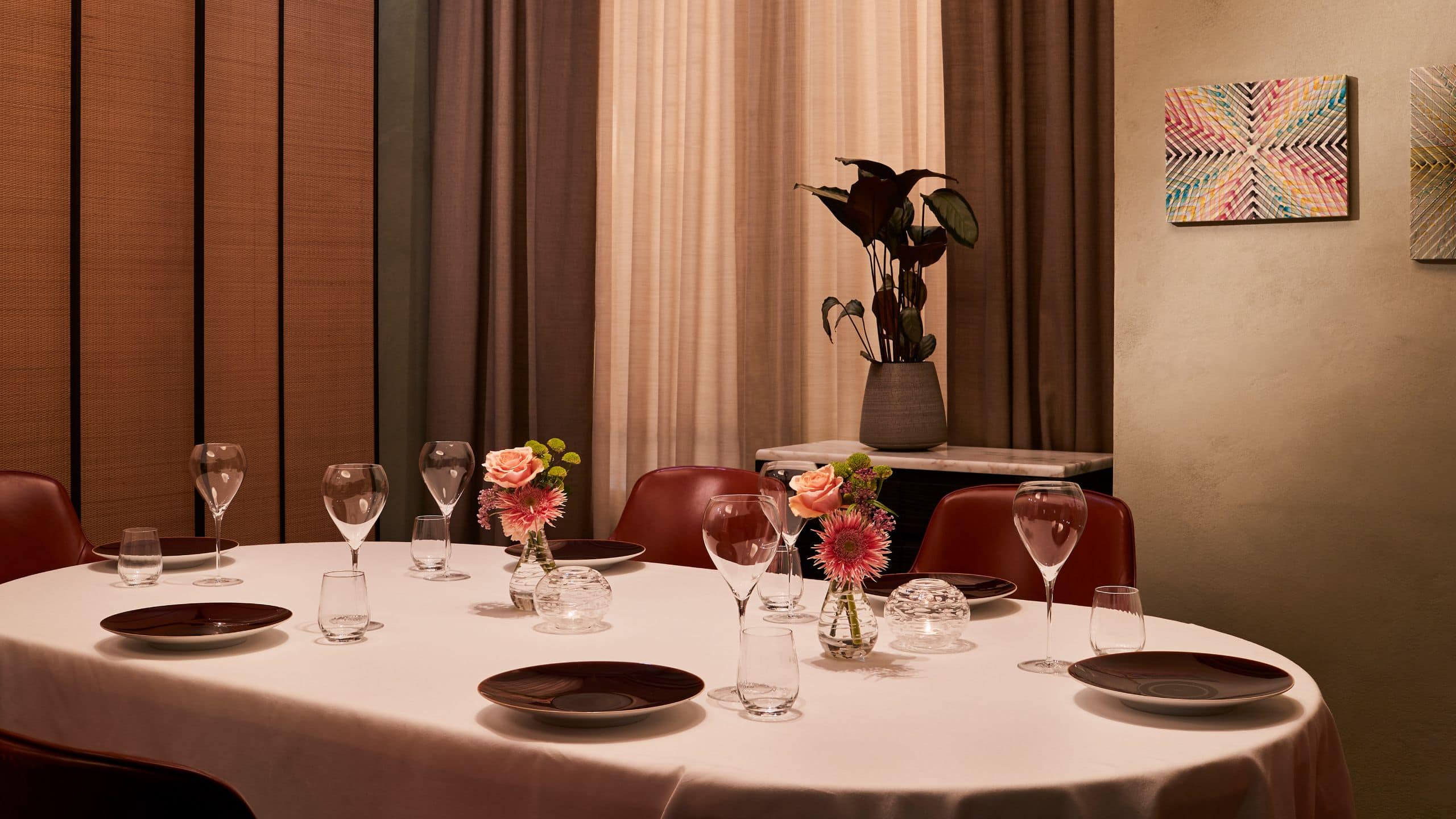 Park Hyatt Milan Private Dining Room Pellico