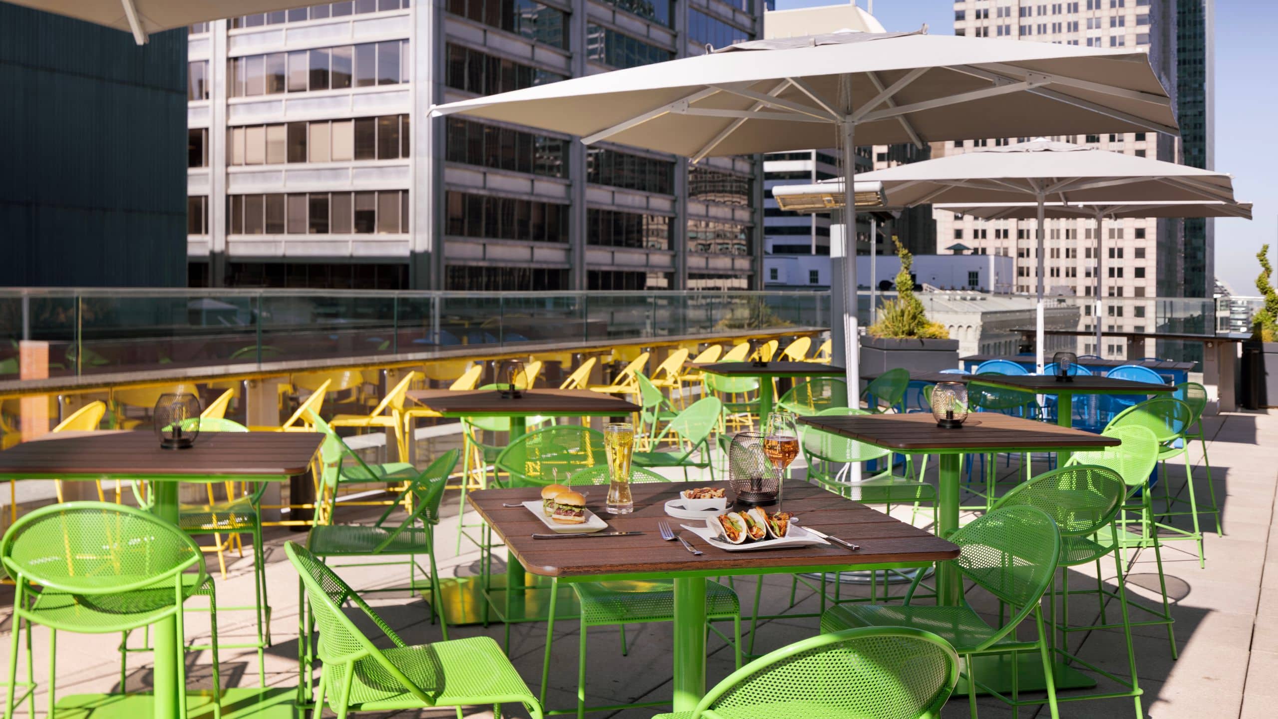 Hyatt Centric The Loop Chicago Aire Lunch