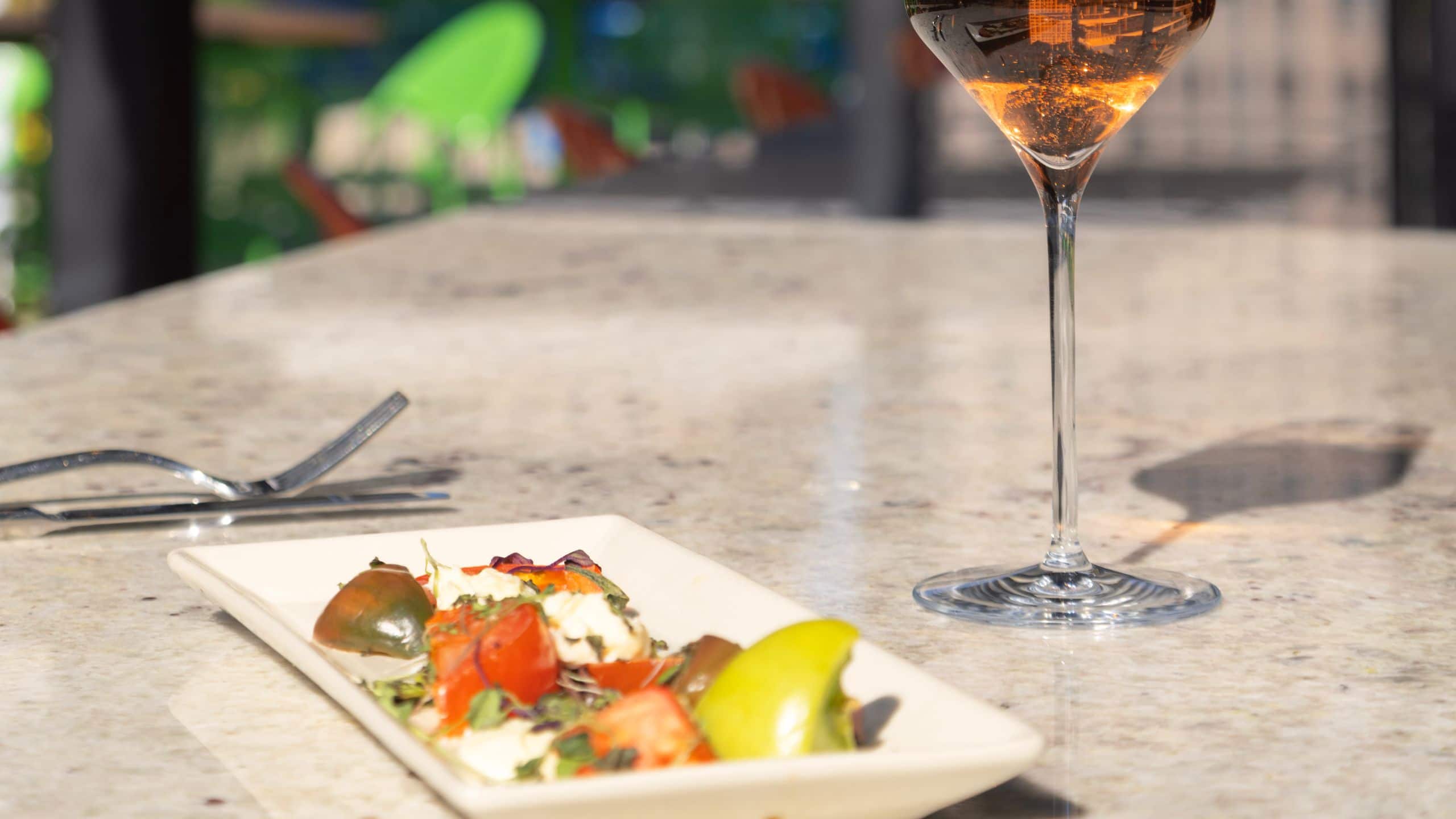 Hyatt Centric The Loop Chicago Aire Summer Tomatoes