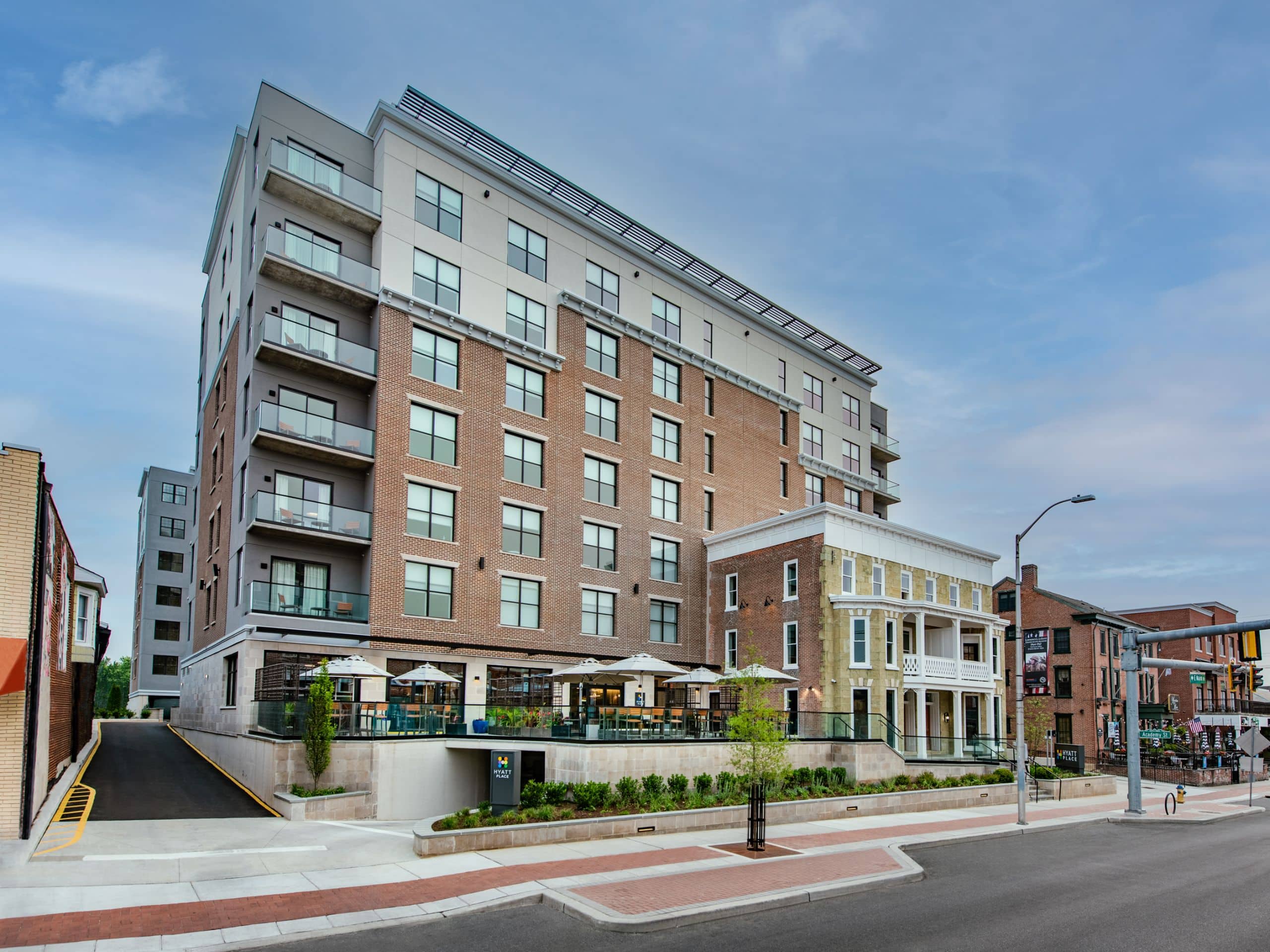 纽瓦克主街凯悦嘉轩酒店