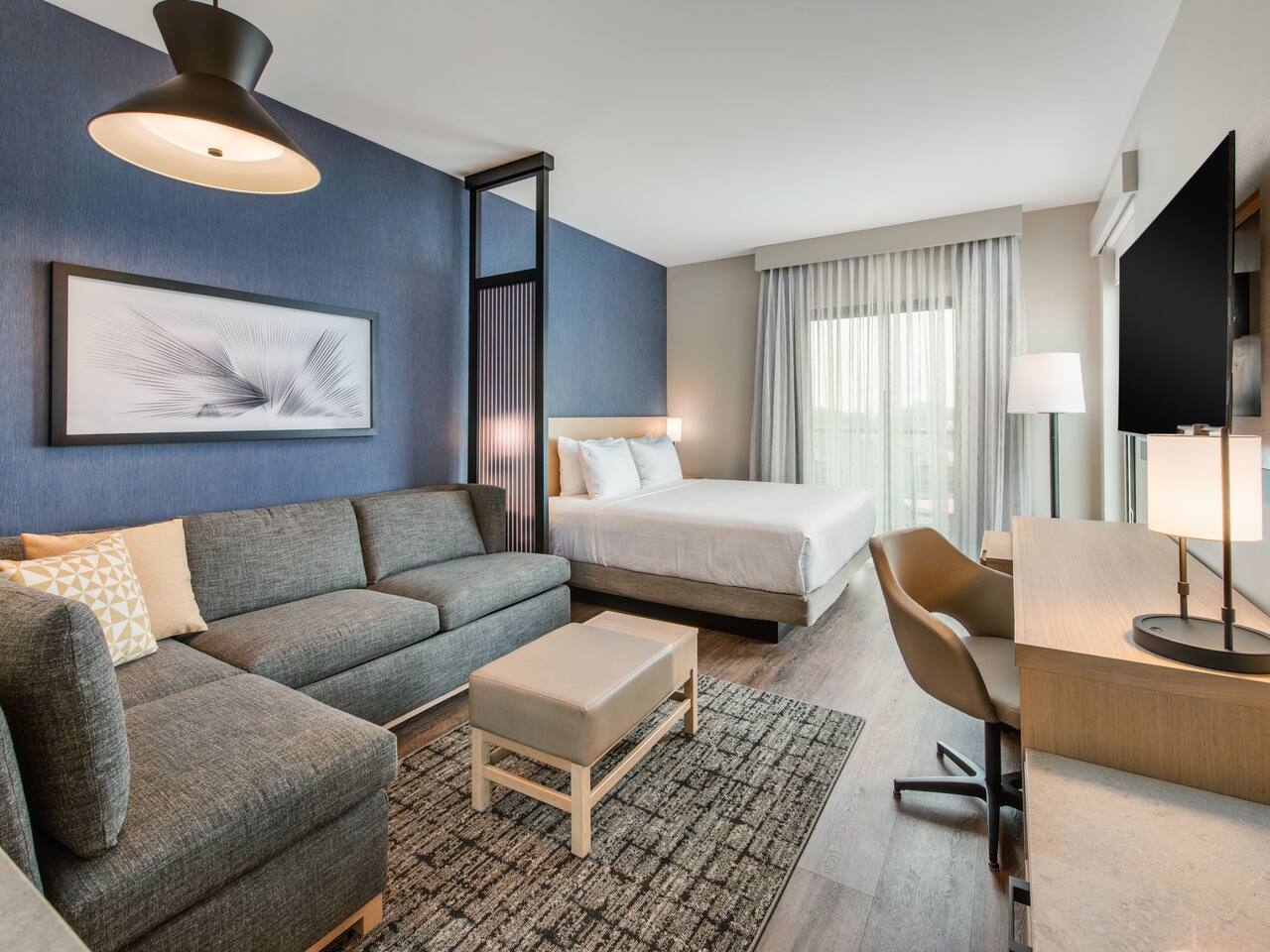 King Room Layout