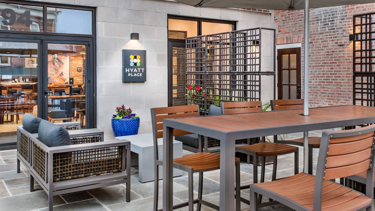 Outdoor Terrace